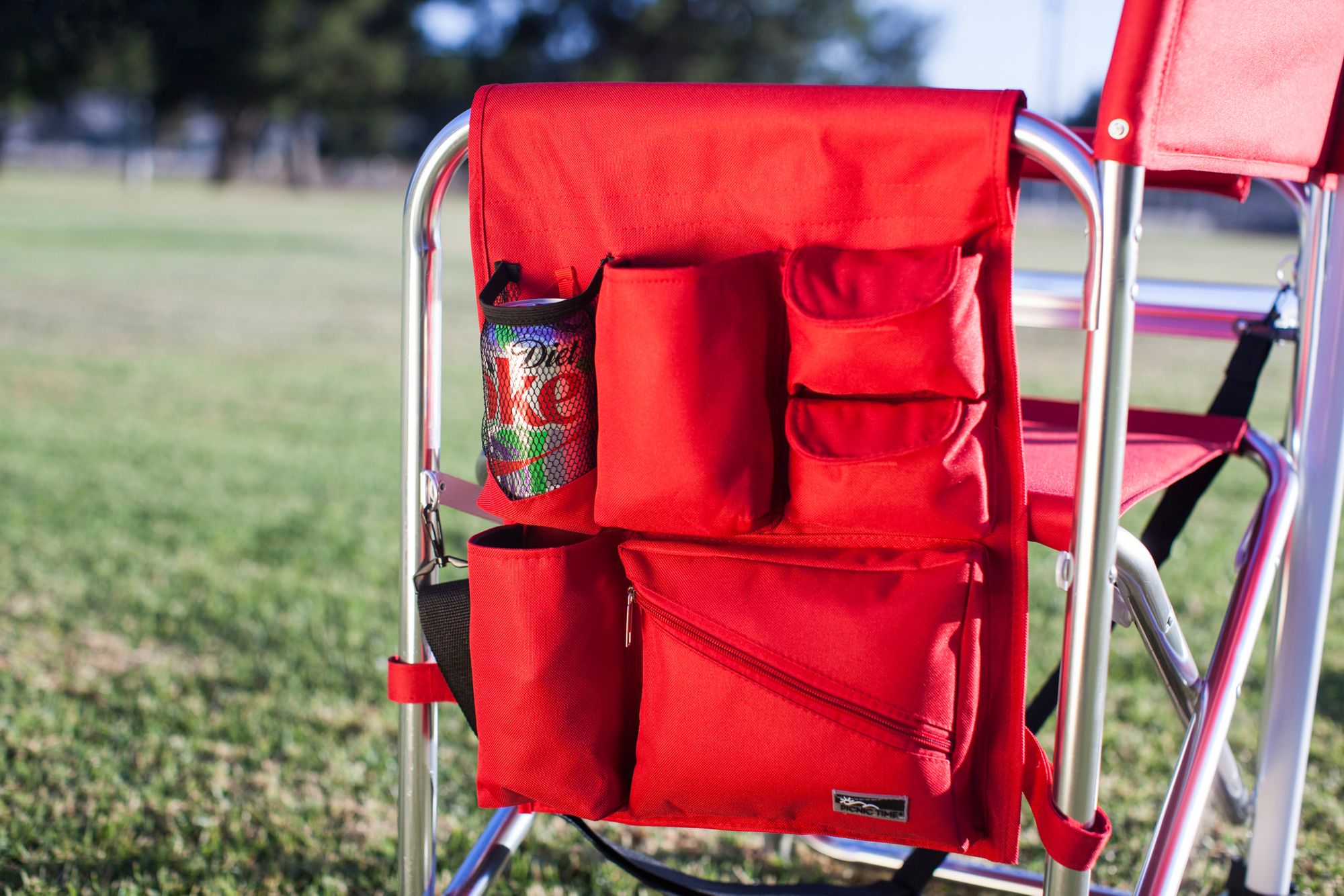Picnic Time Sports Chair with Side Table product image
