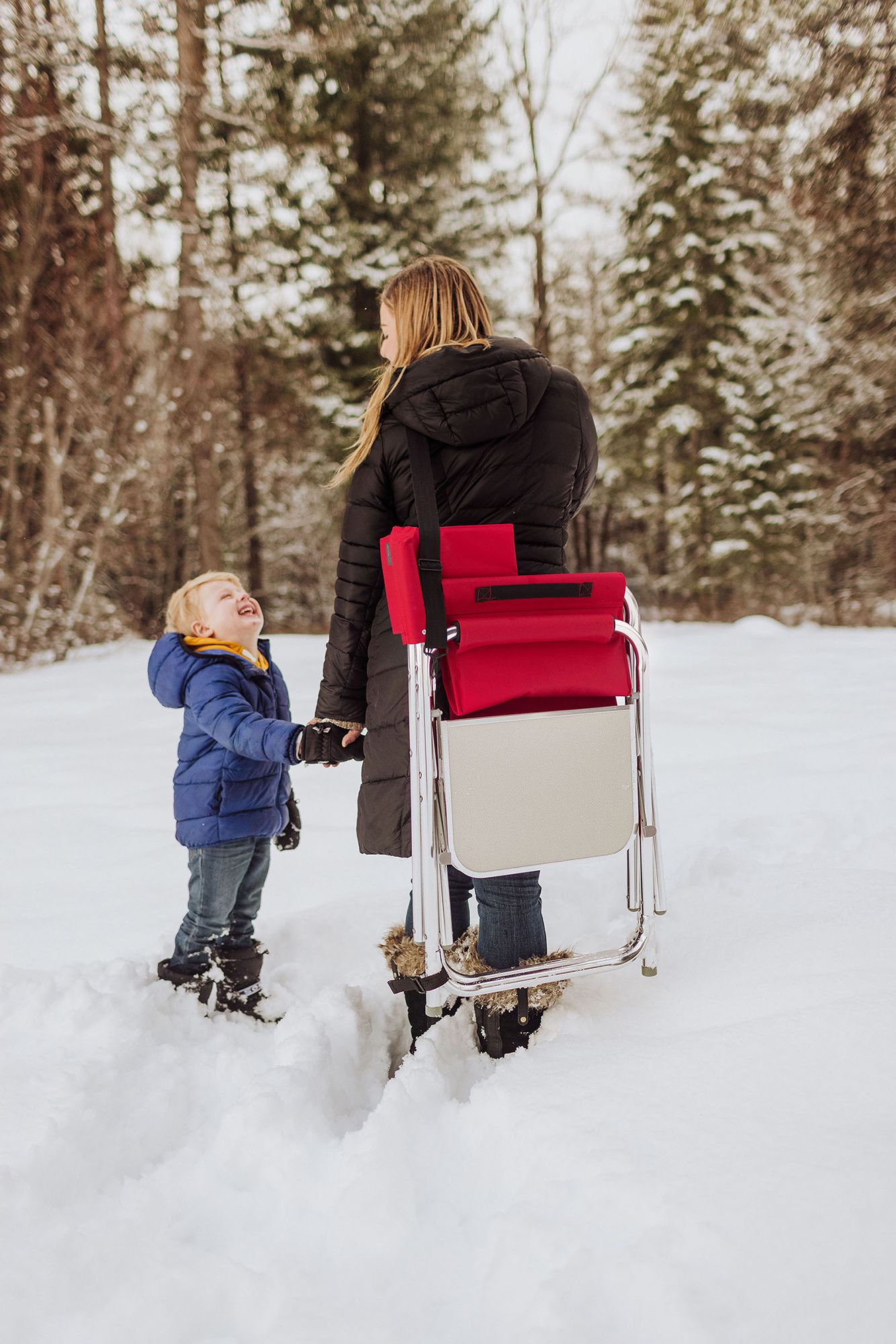 Picnic Time Sports Chair with Side Table product image