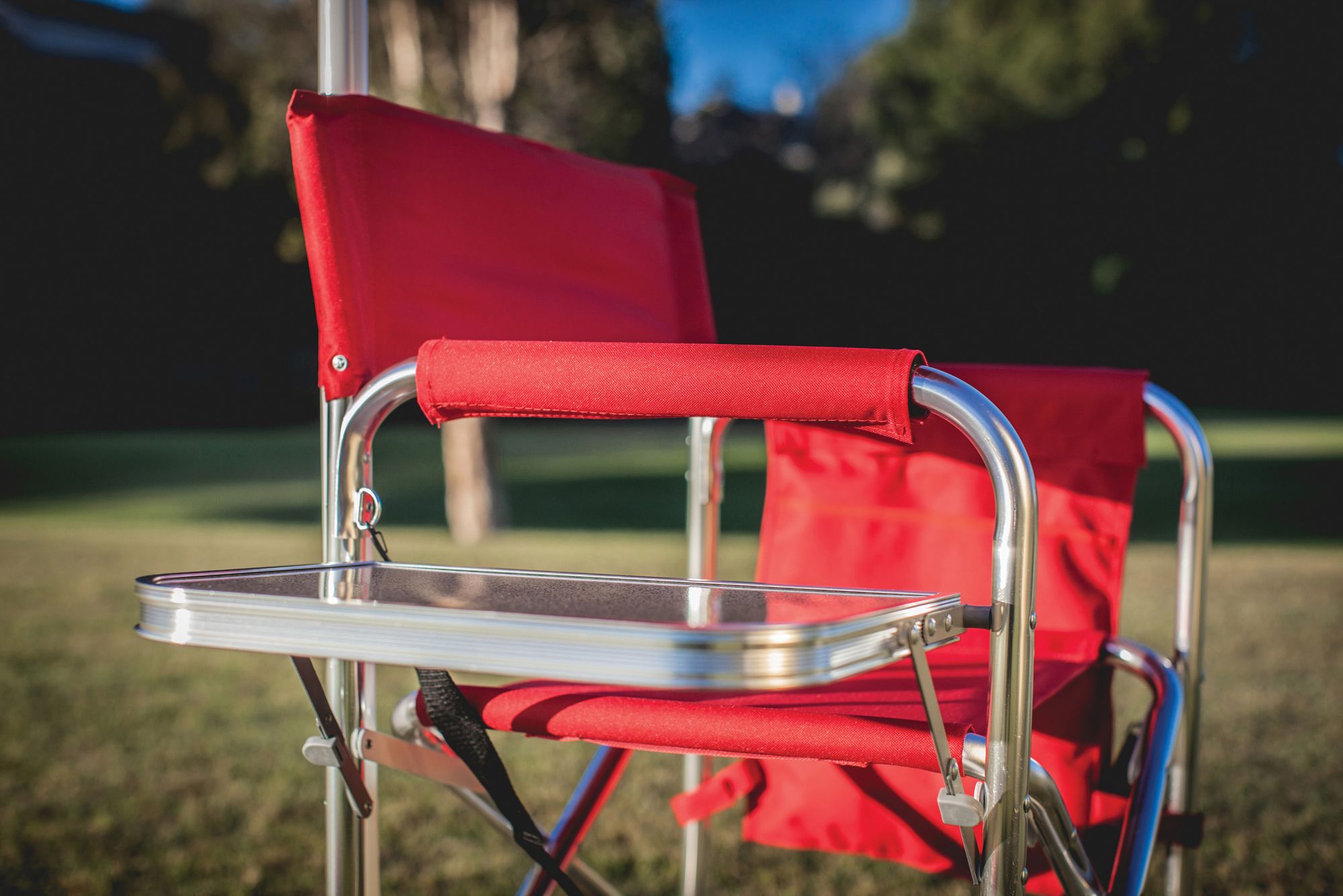 Picnic Time Sports Chair with Side Table product image