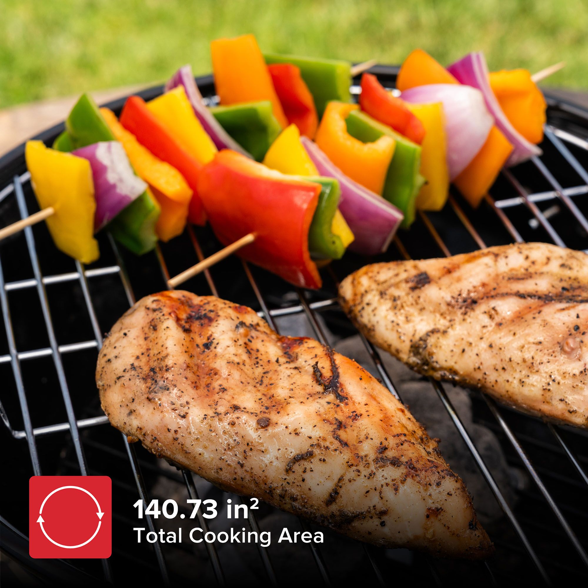 Nexgrill Rally Tabletop 14.5” Kettle Charcoal Grill product image