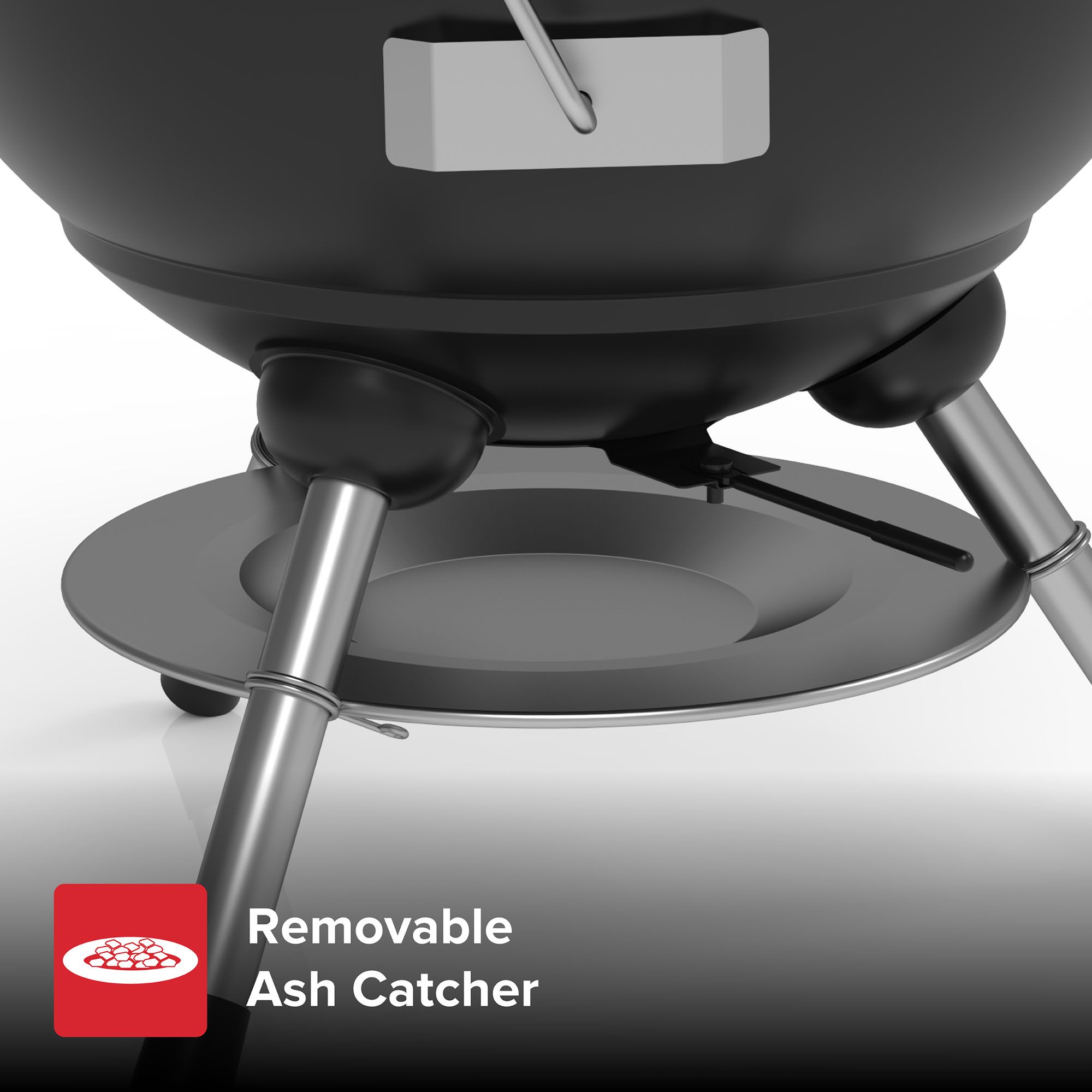 Nexgrill Rally Tabletop 14.5” Kettle Charcoal Grill product image