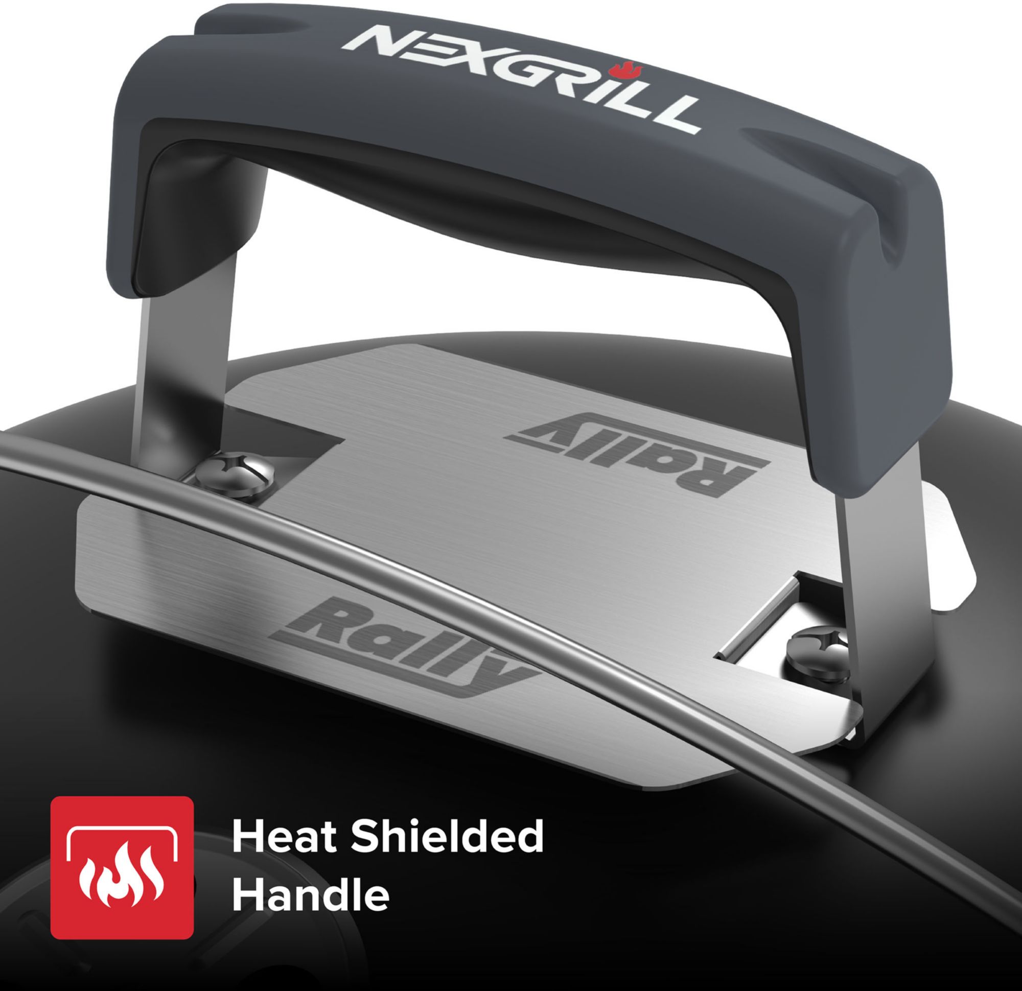 Nexgrill Rally Tabletop 14.5” Kettle Charcoal Grill product image