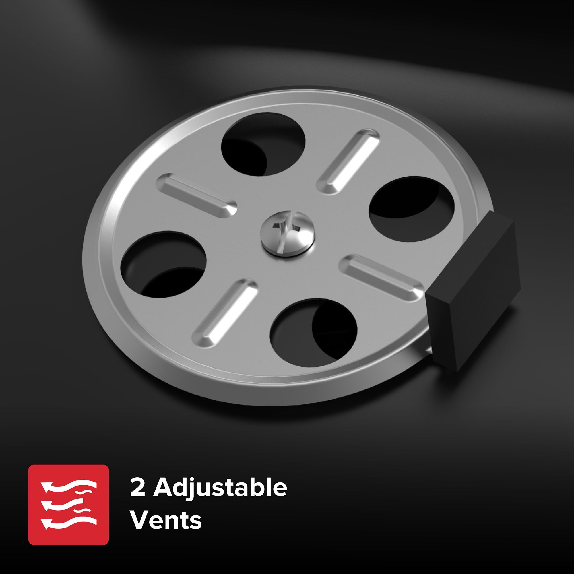 Nexgrill Rally Tabletop 14.5” Kettle Charcoal Grill product image