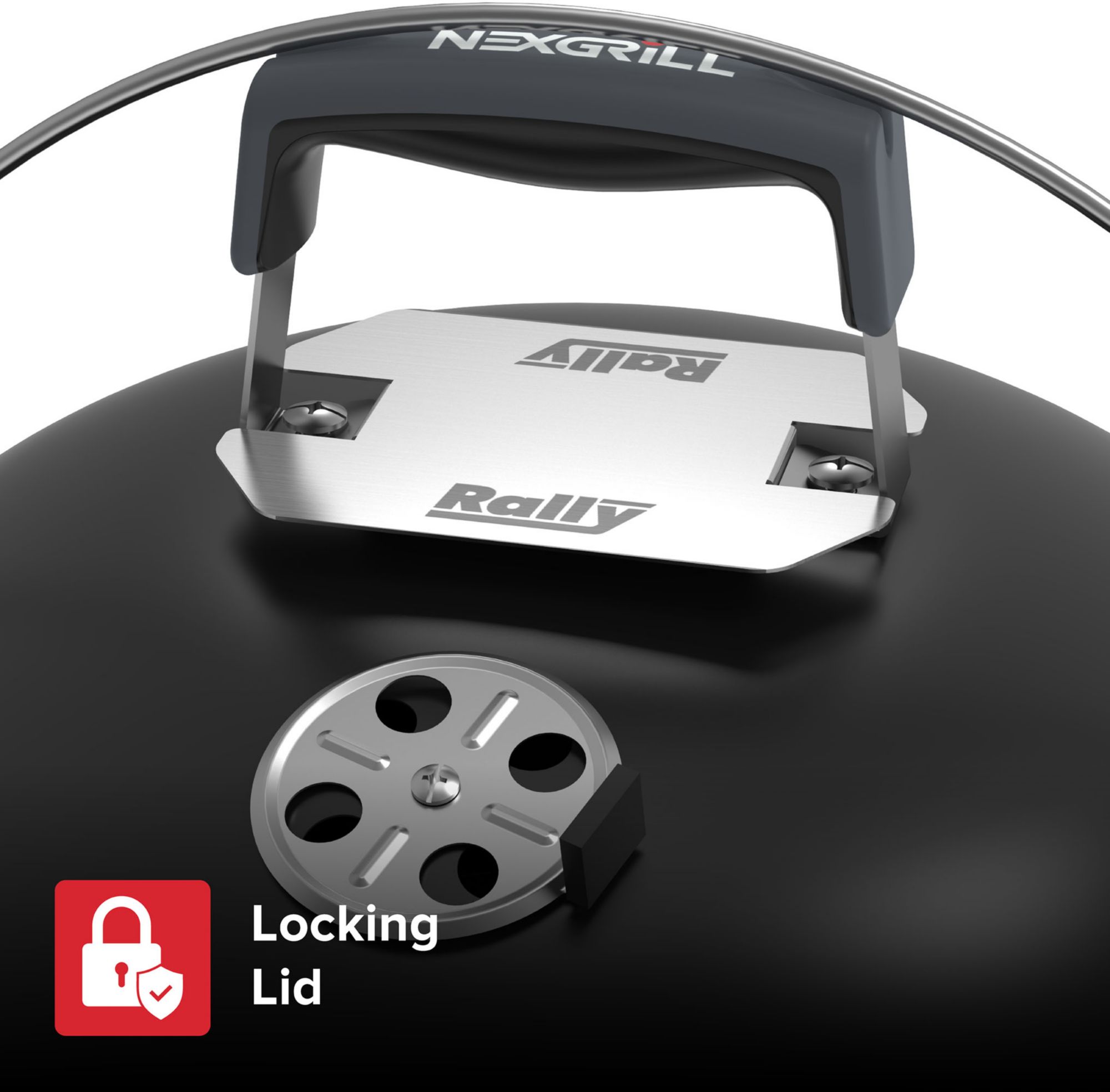 Nexgrill Rally Tabletop 14.5” Kettle Charcoal Grill product image