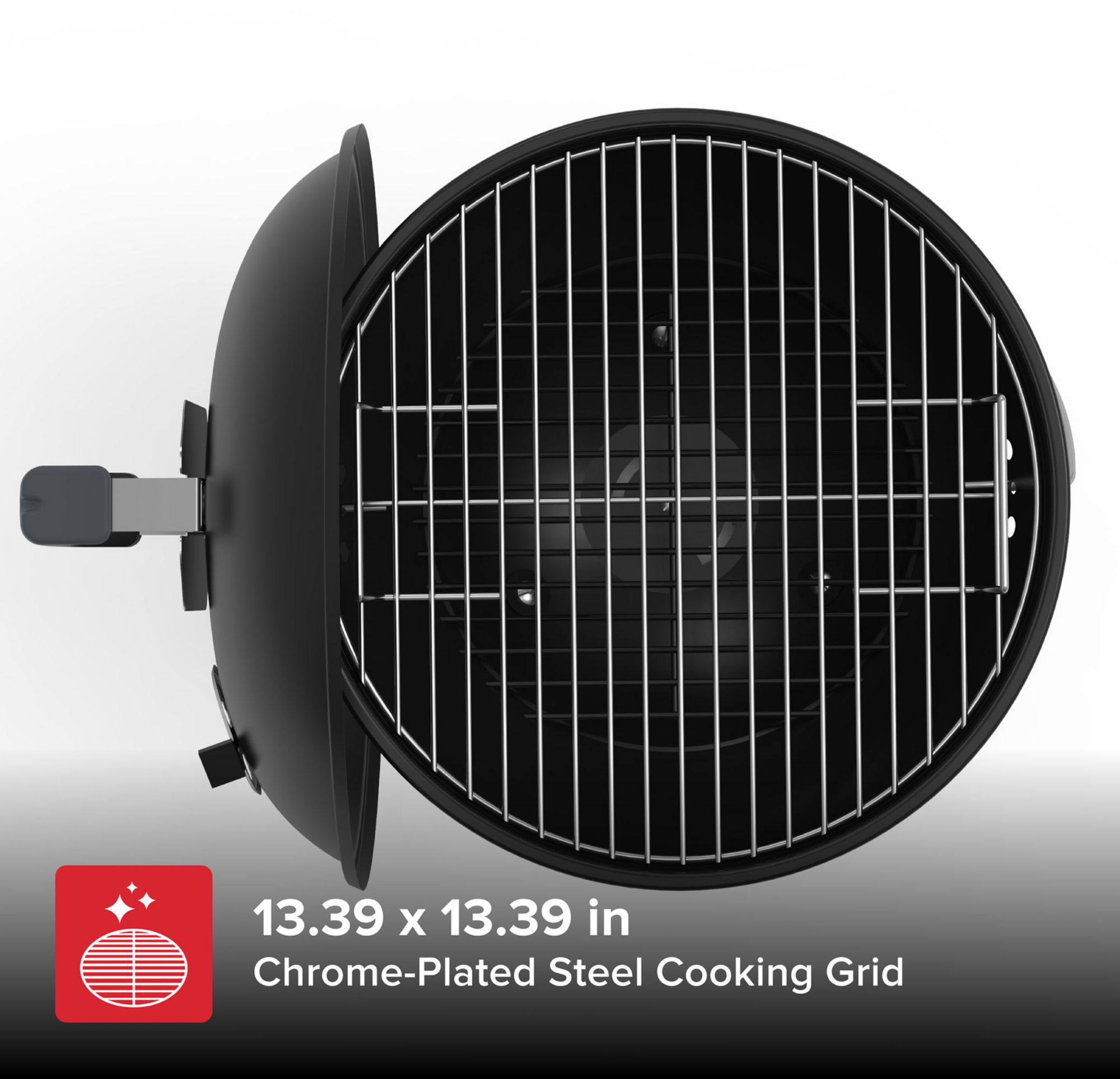 Nexgrill Rally Tabletop 14.5” Kettle Charcoal Grill product image