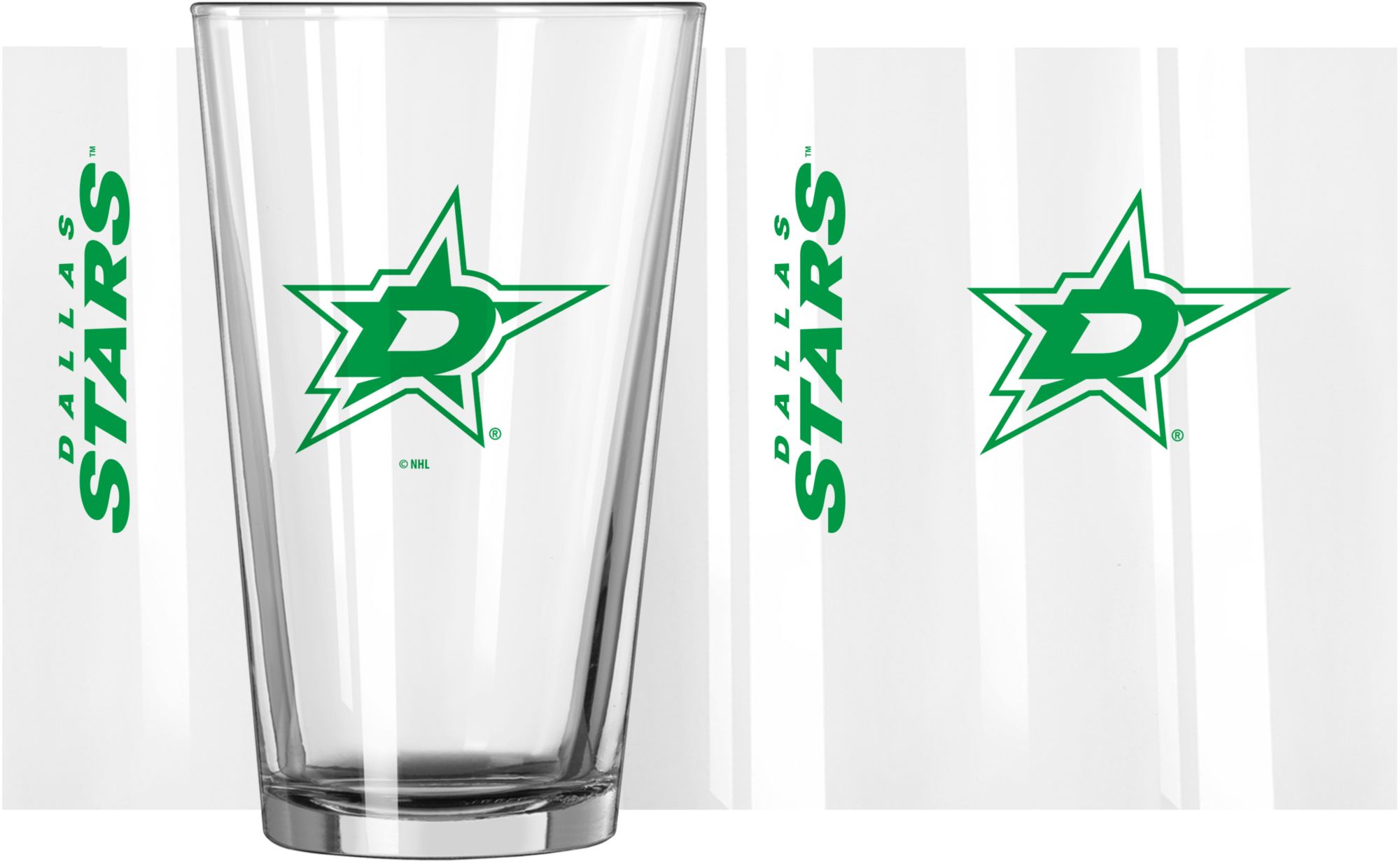 Logo Brands Dallas Stars Gameday 16oz. Pint Glass