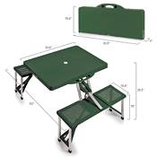 Picnic Time Detroit Lions Folding Picnic Table with Seats product image