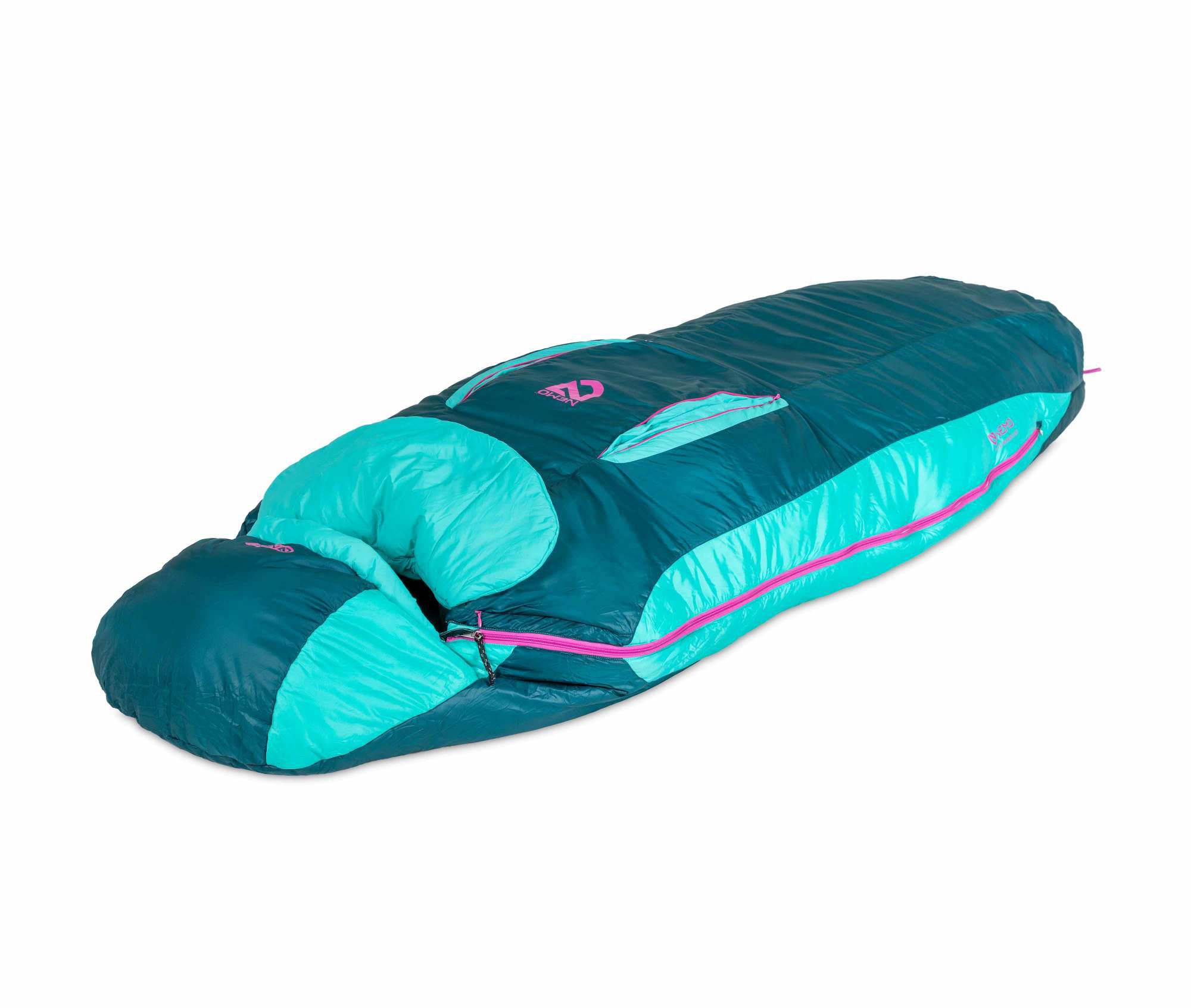 NEMO Women's Forte 35 Synthetic Sleeping Bag product image