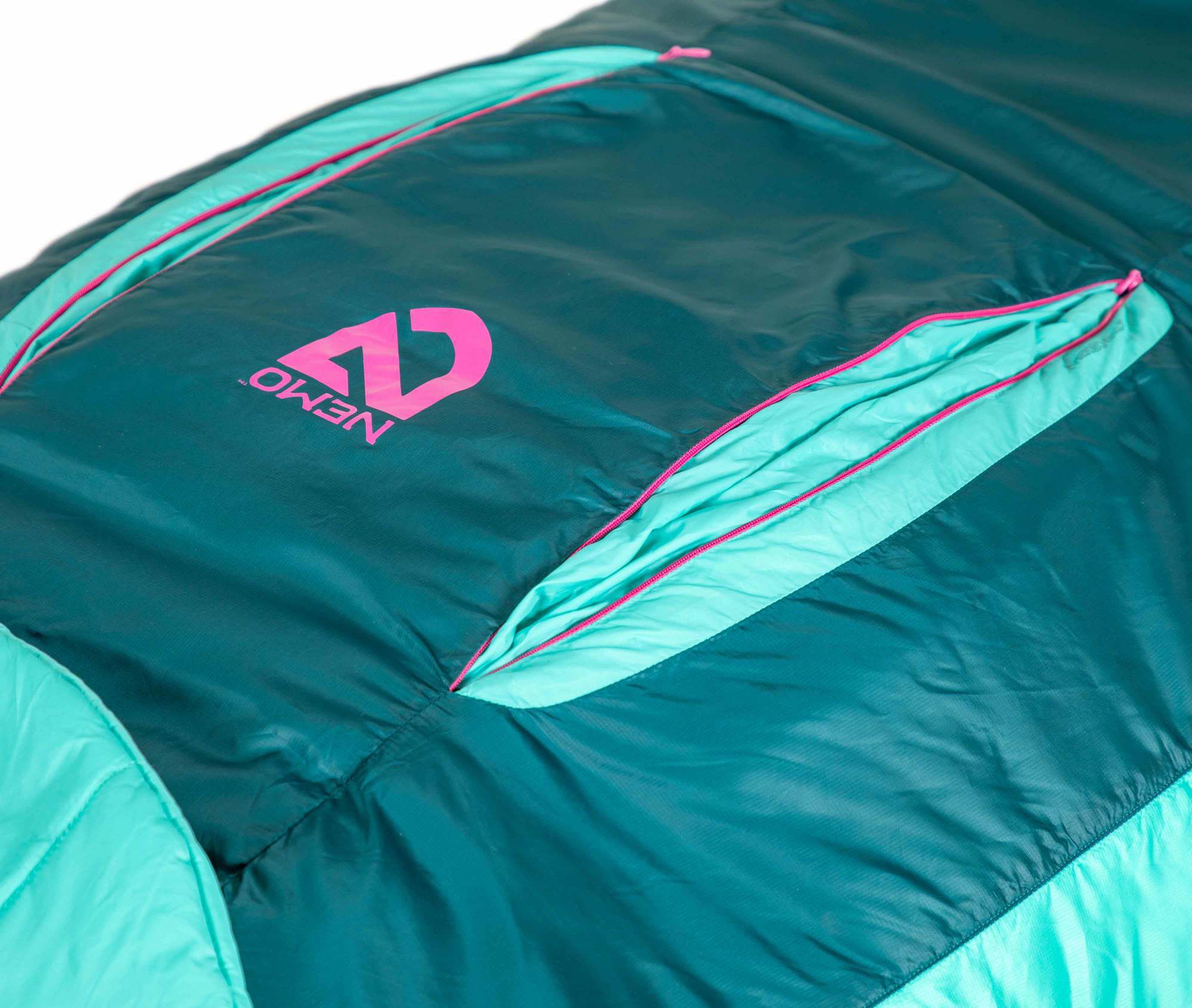 NEMO Women's Forte 35 Synthetic Sleeping Bag product image