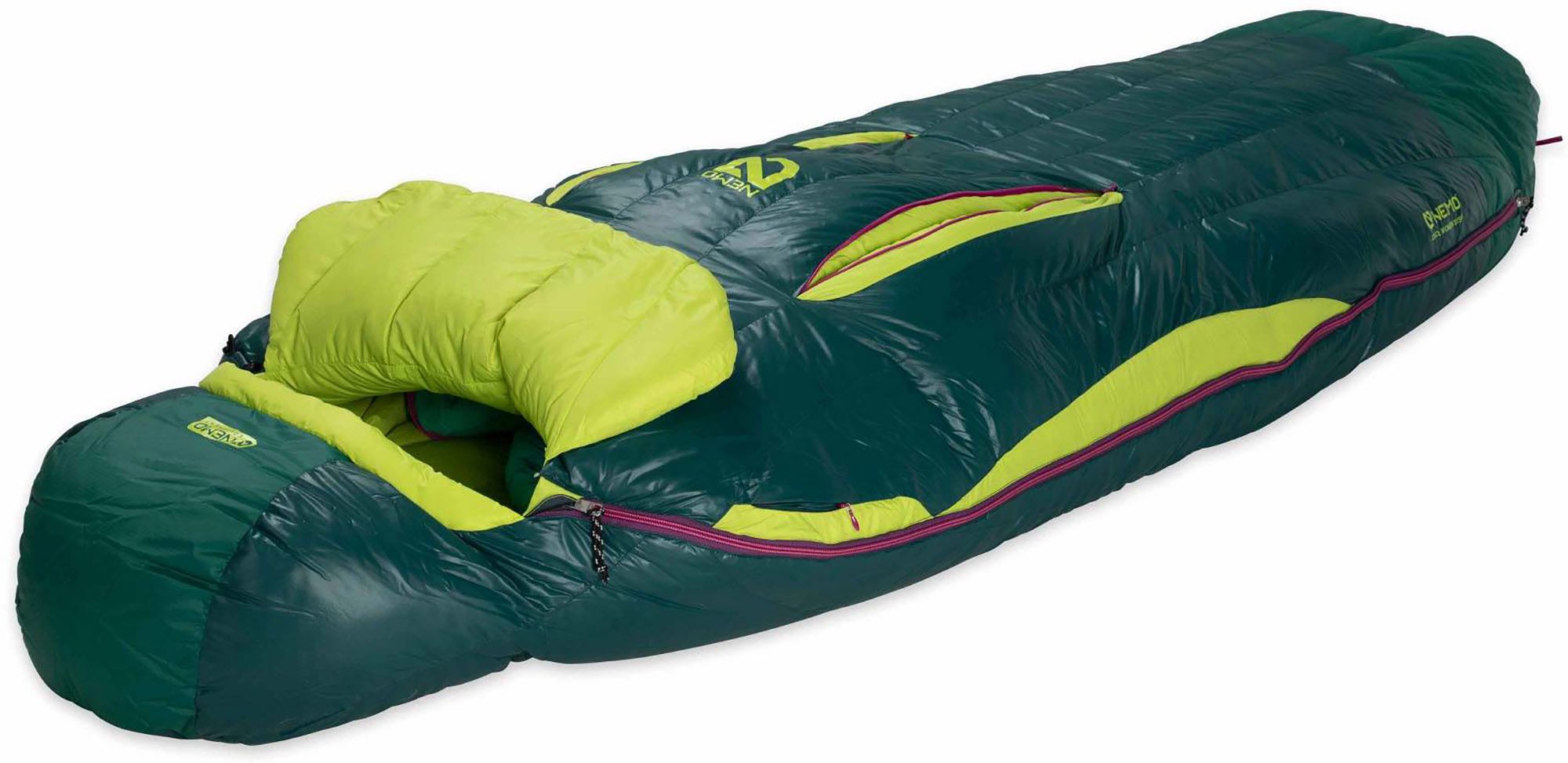 NEMO Women's Disco 15 Down Sleeping Bag product image