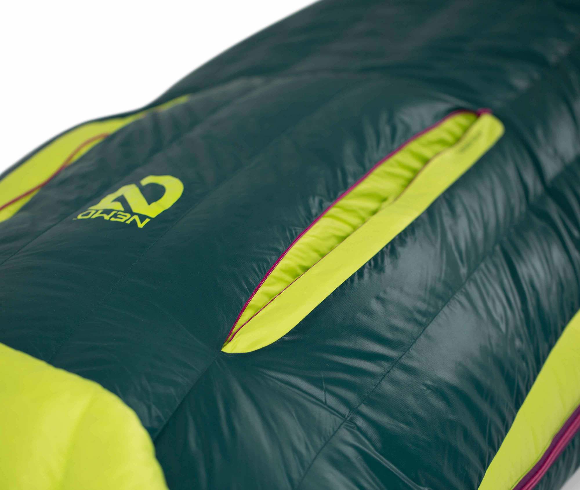 NEMO Women's Disco 15 Down Sleeping Bag product image
