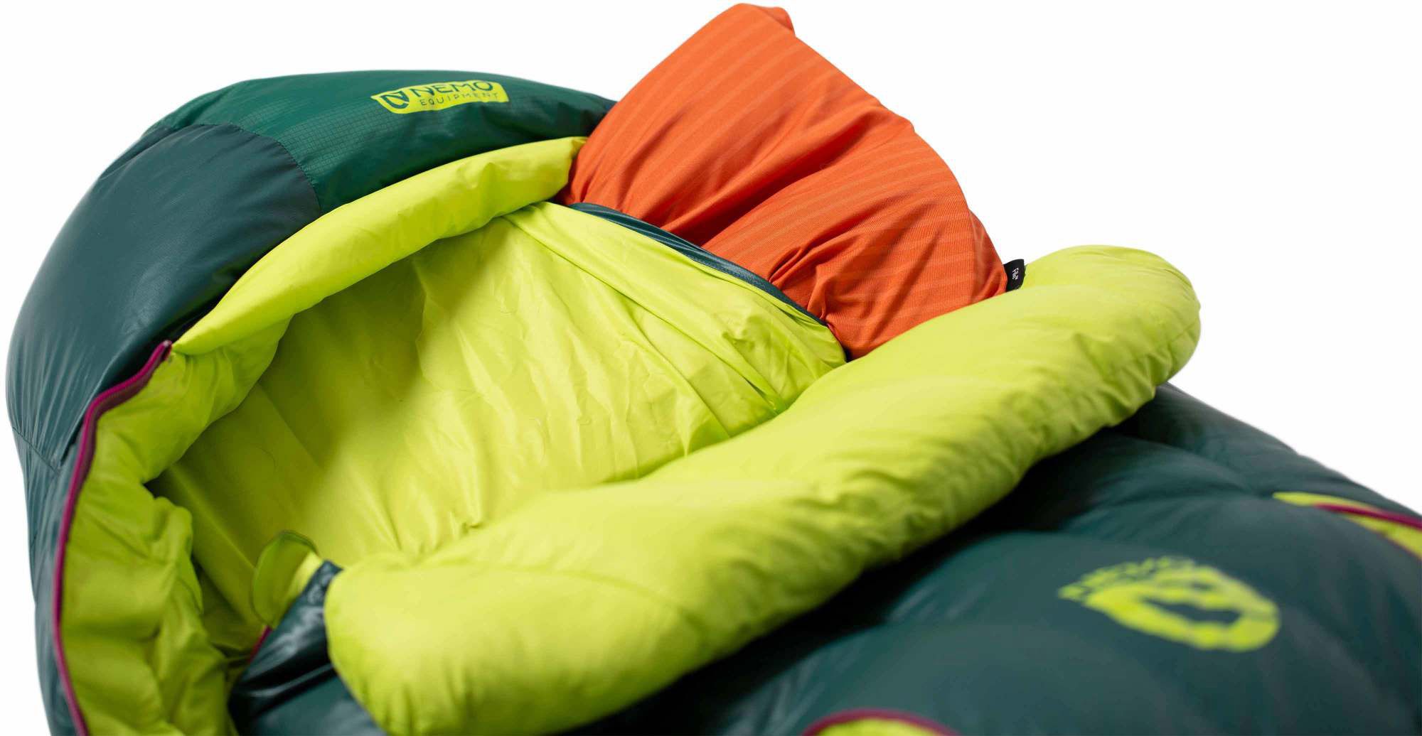 NEMO Women's Disco 15 Down Sleeping Bag product image