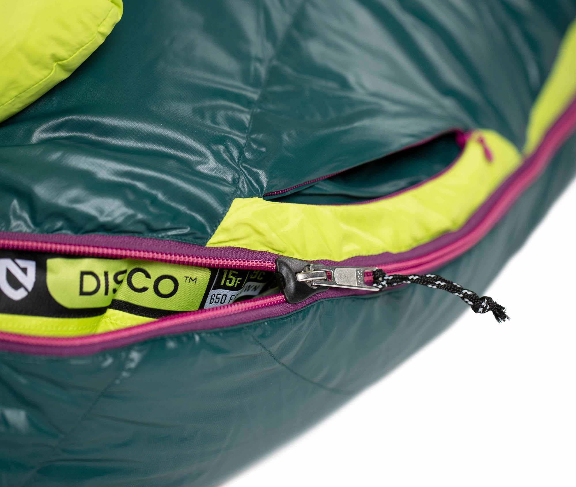 NEMO Women's Disco 15 Down Sleeping Bag product image