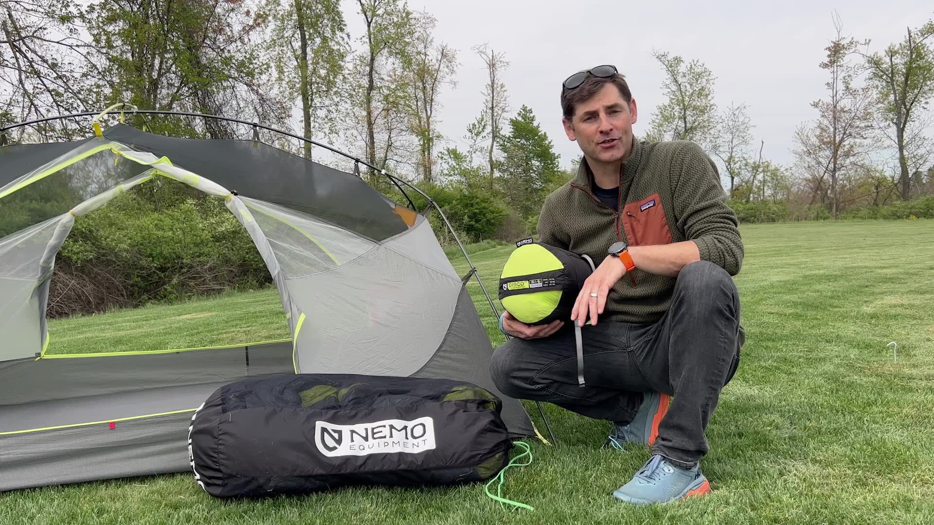 NEMO Women's Disco 15 Down Sleeping Bag product