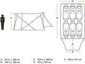 NEMO Wagontop 6-Person Camping Tent with Footprint product image