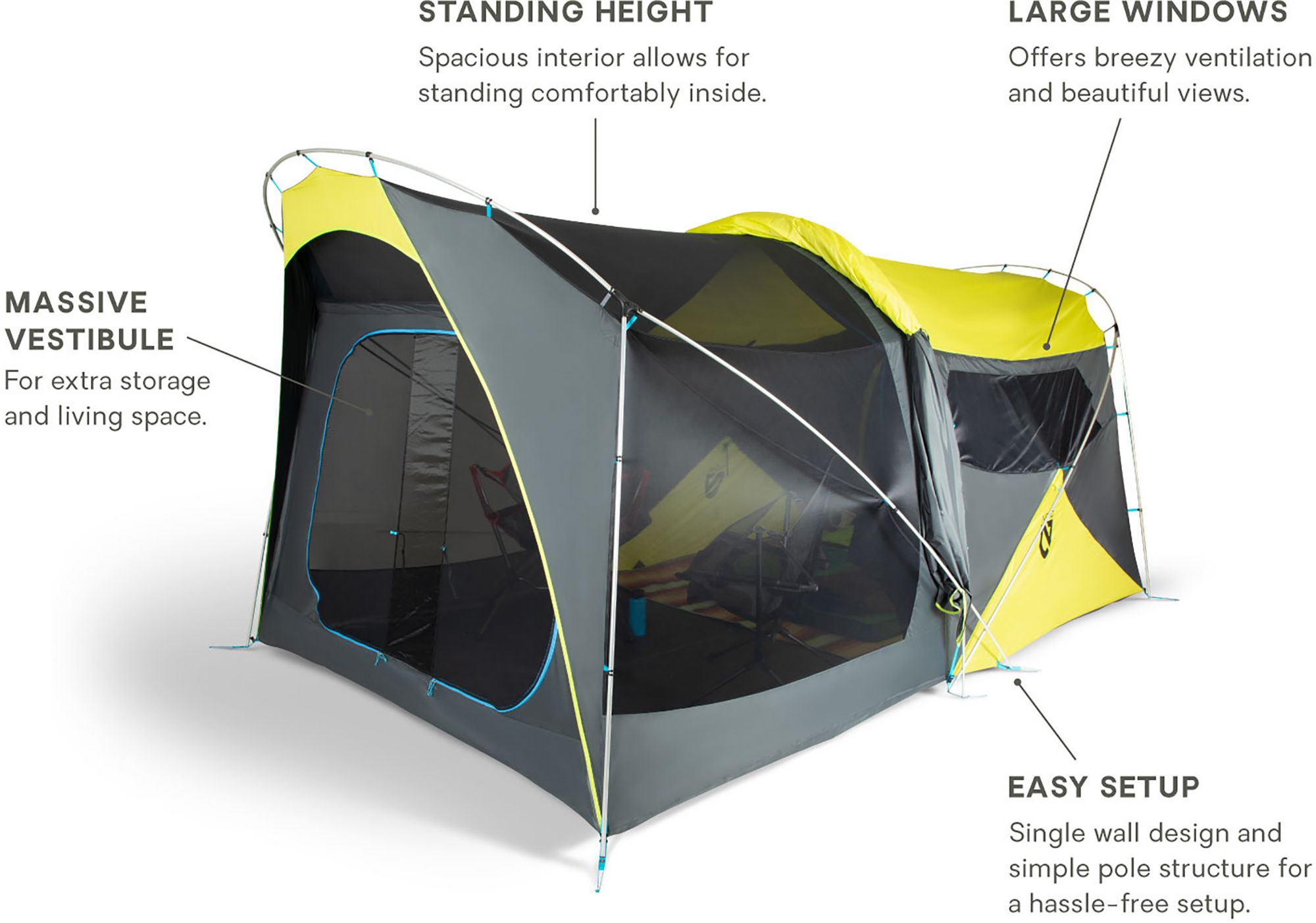 NEMO Wagontop 8 Person Tent product image