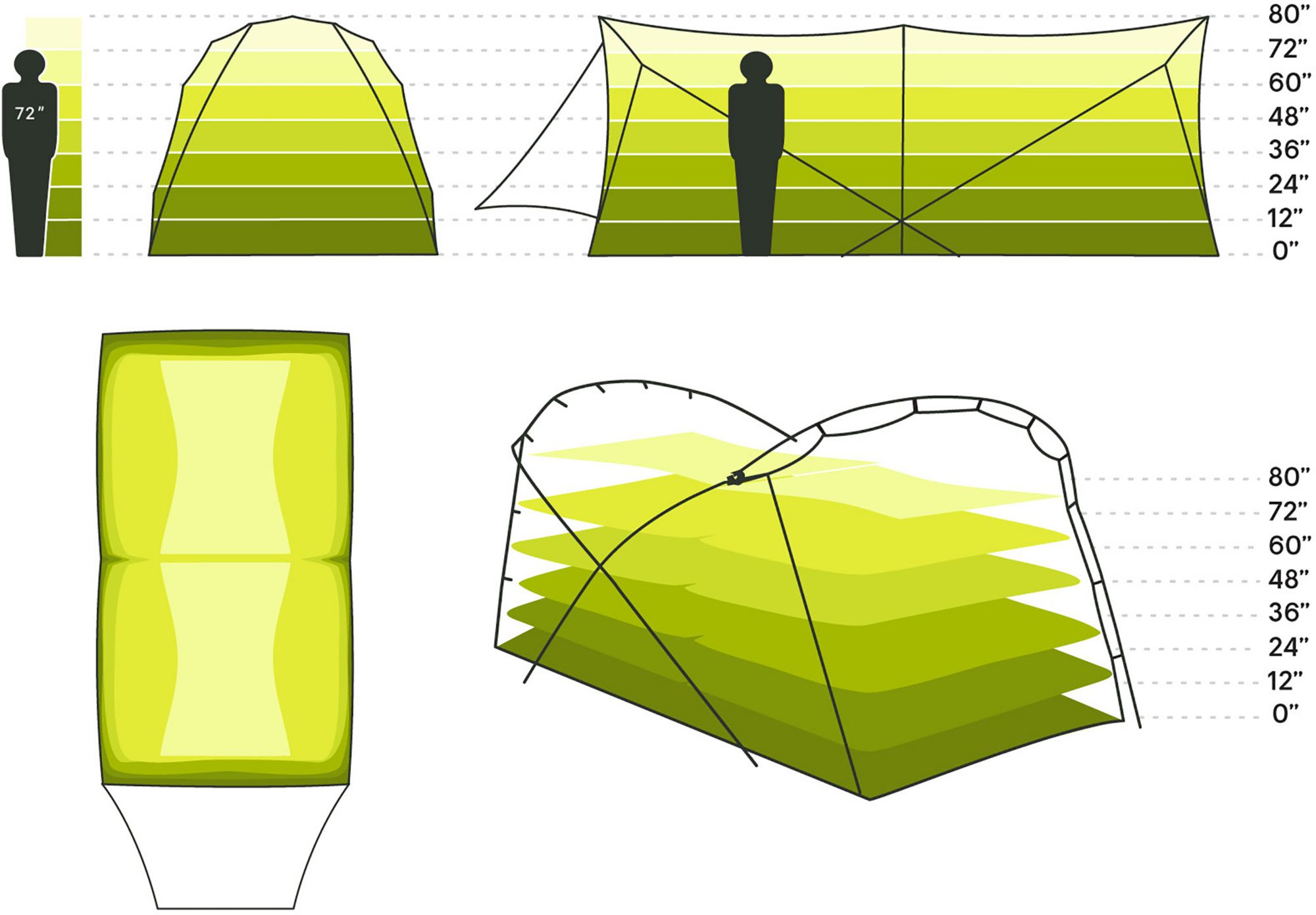 NEMO Wagontop 8 Person Tent product image