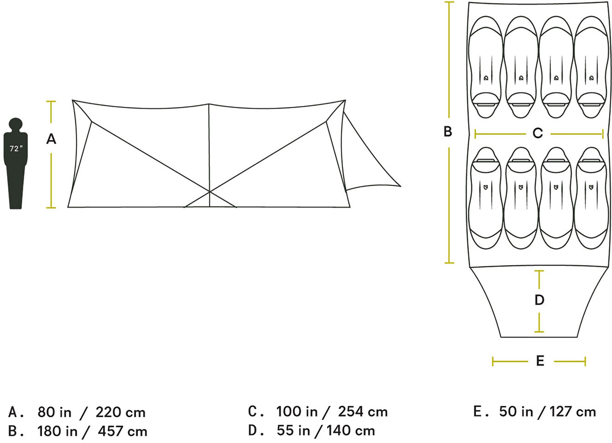 NEMO Wagontop 8 Person Tent product image