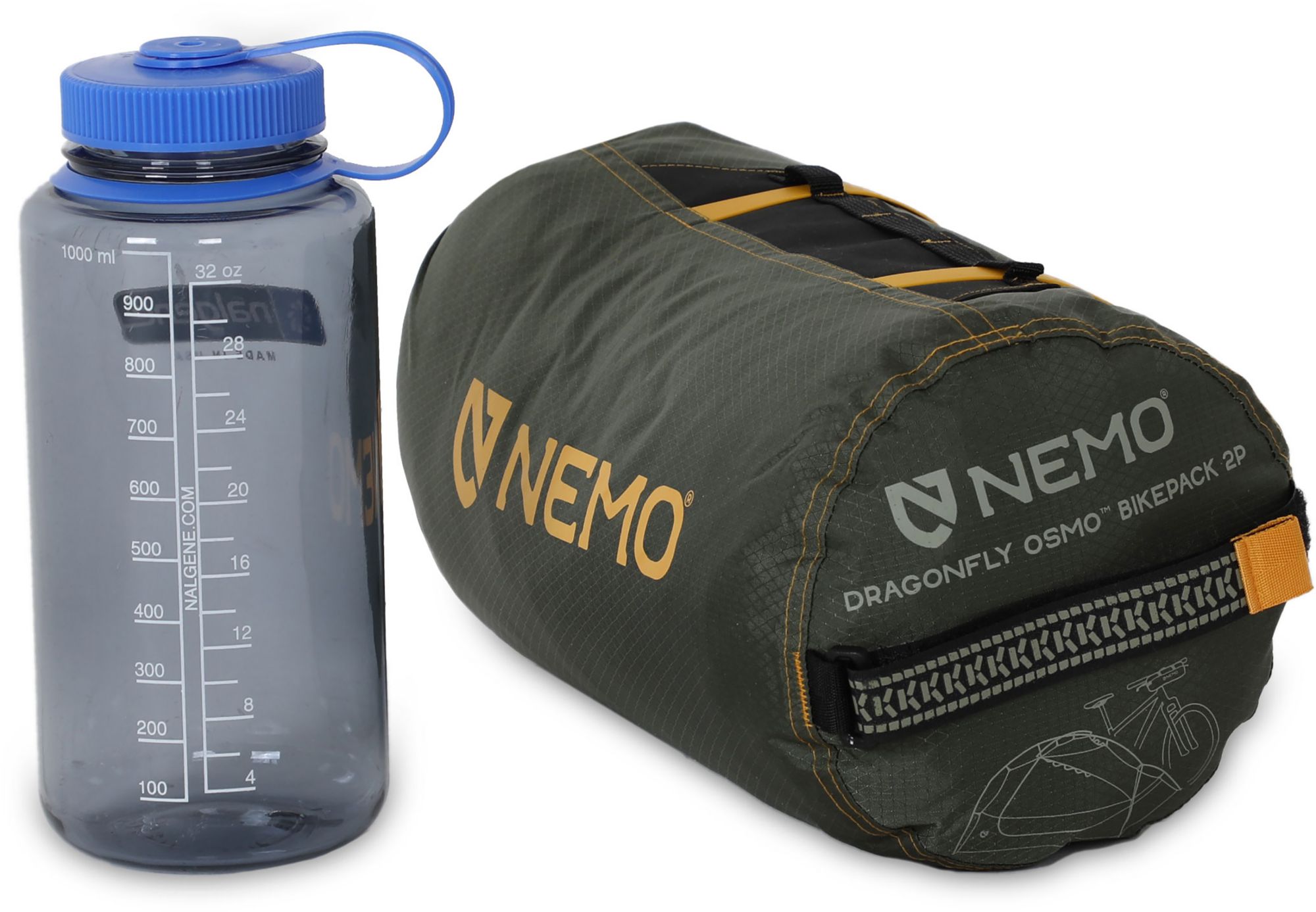 NEMO Dragonfly OSMO Bikepack 2 Person Tent product image