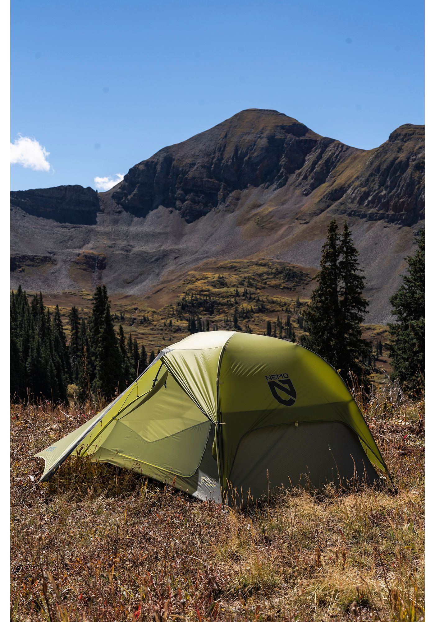 NEMO Dragonfly OSMO 3 Person Tent