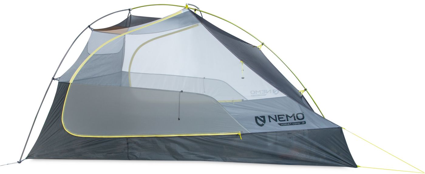 NEMO Hornet OSMO Ultralight 3 Person Backpacking Tent Publiclands