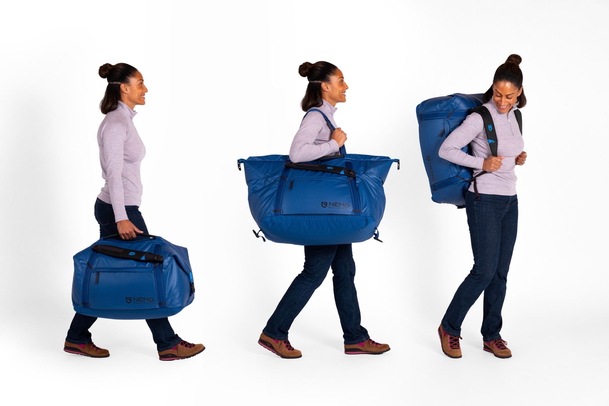 NEMO Double Haul Convertible 70L Duffel product image