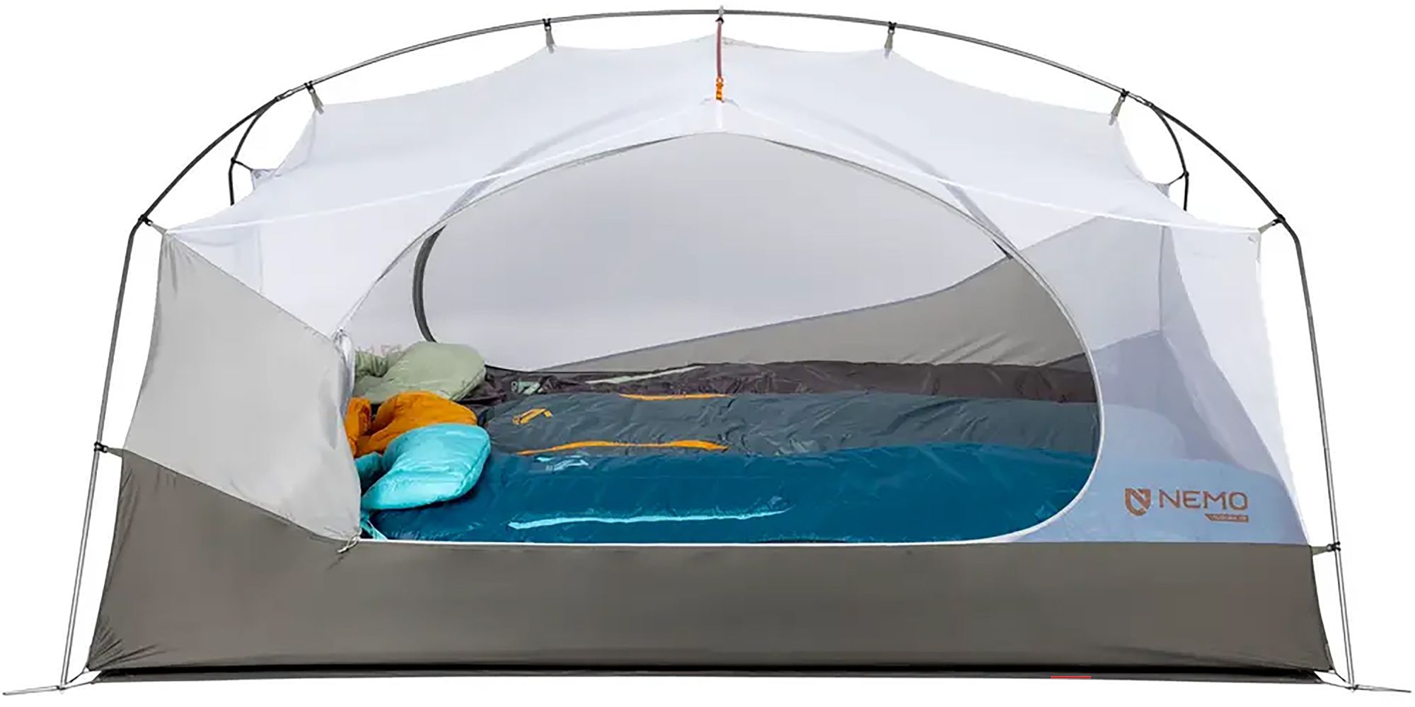 NEMO Aurora Backpacking 3 Person Tent & Footprint product image