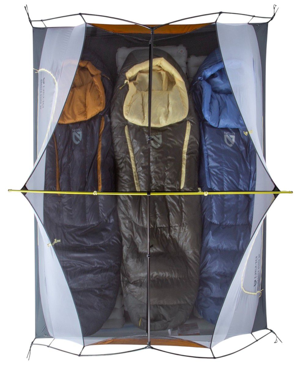 NEMO Dagger OSMO 3 Person Tent 2025 product image