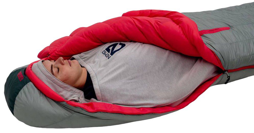 NEMO Tracer Blaze Sleeping Bag Liner Long product image