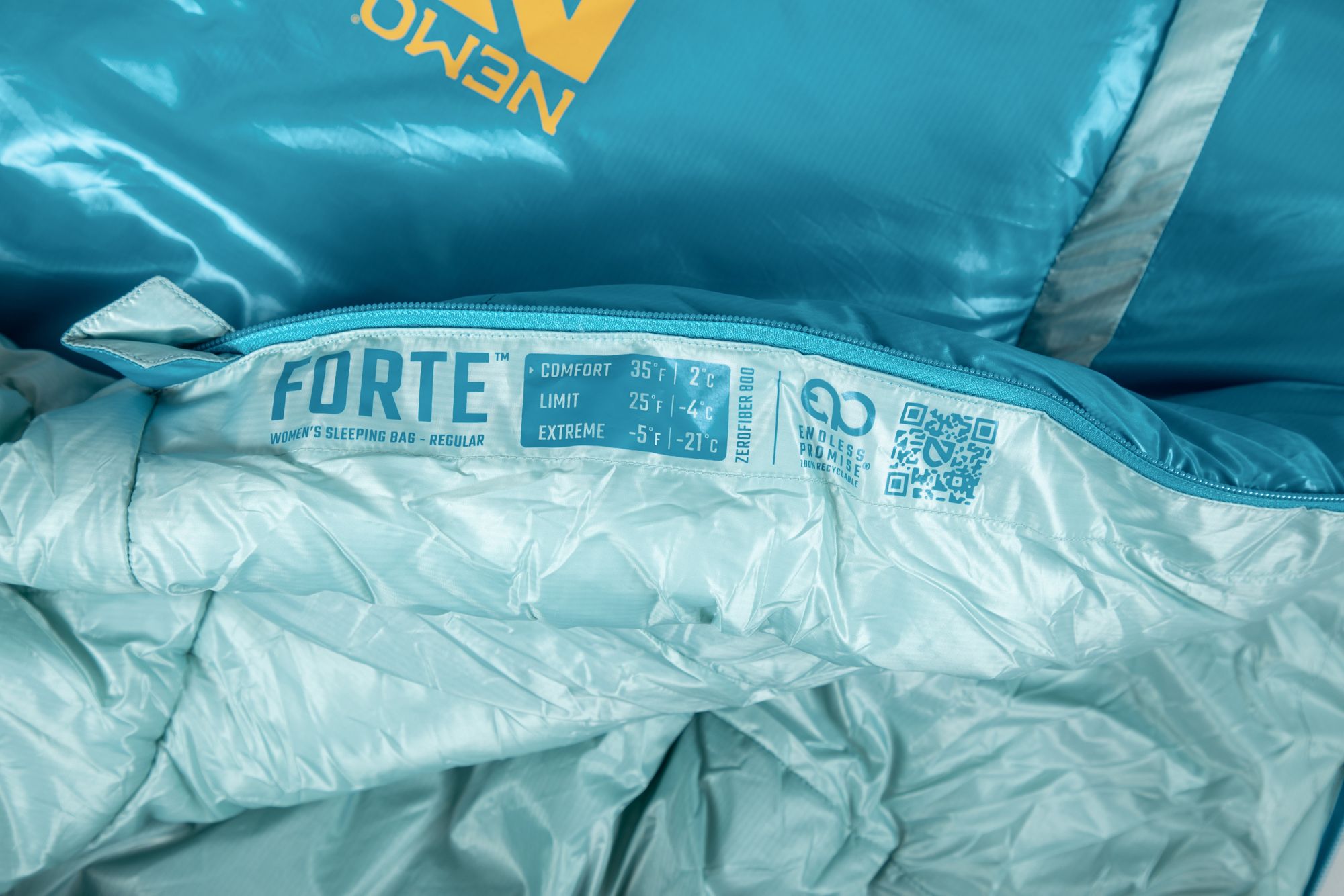NEMO Women's Forte Endless Promise Sleeping Bag 35F product image