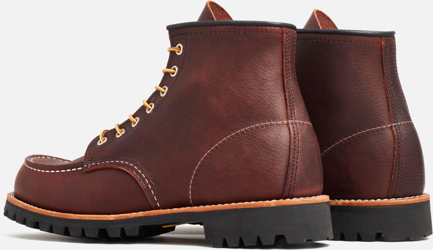 Red Wing Heritage Men s Roughneck 6 Moc Boots