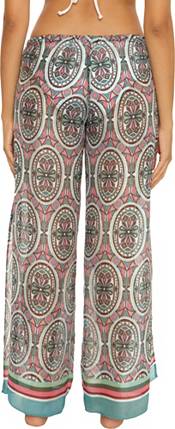 Becca Women's Mosaic Chiffon Print Pants product image