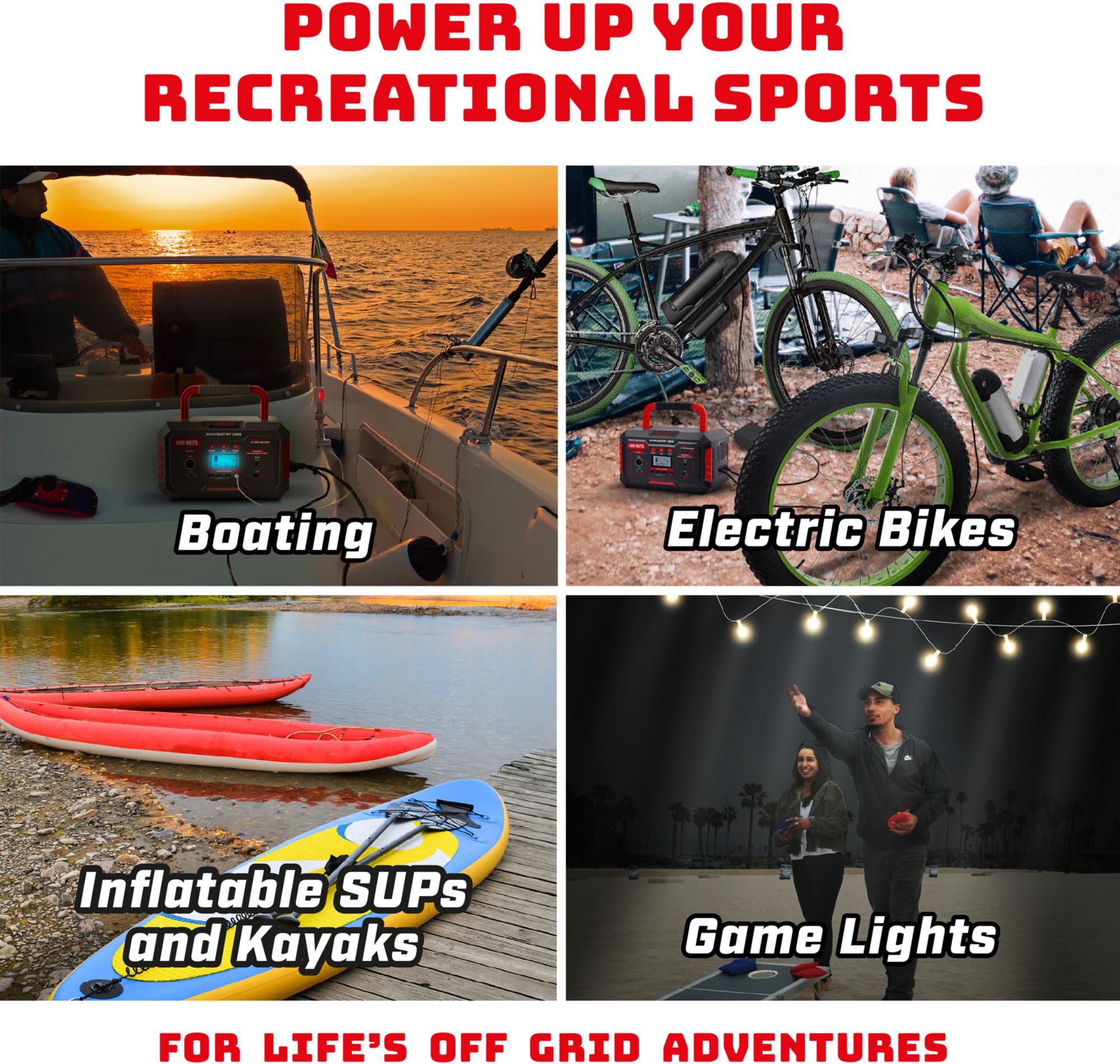 GoSports BackCountry 1000 product image