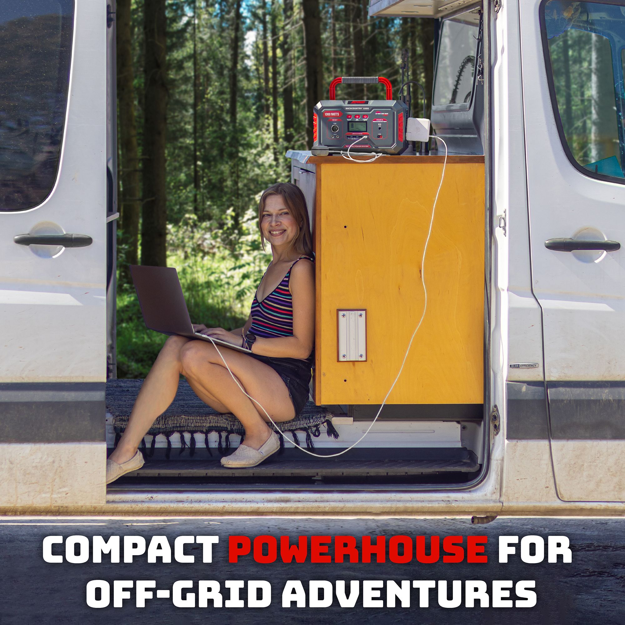 GoSports BackCountry 1000 product image