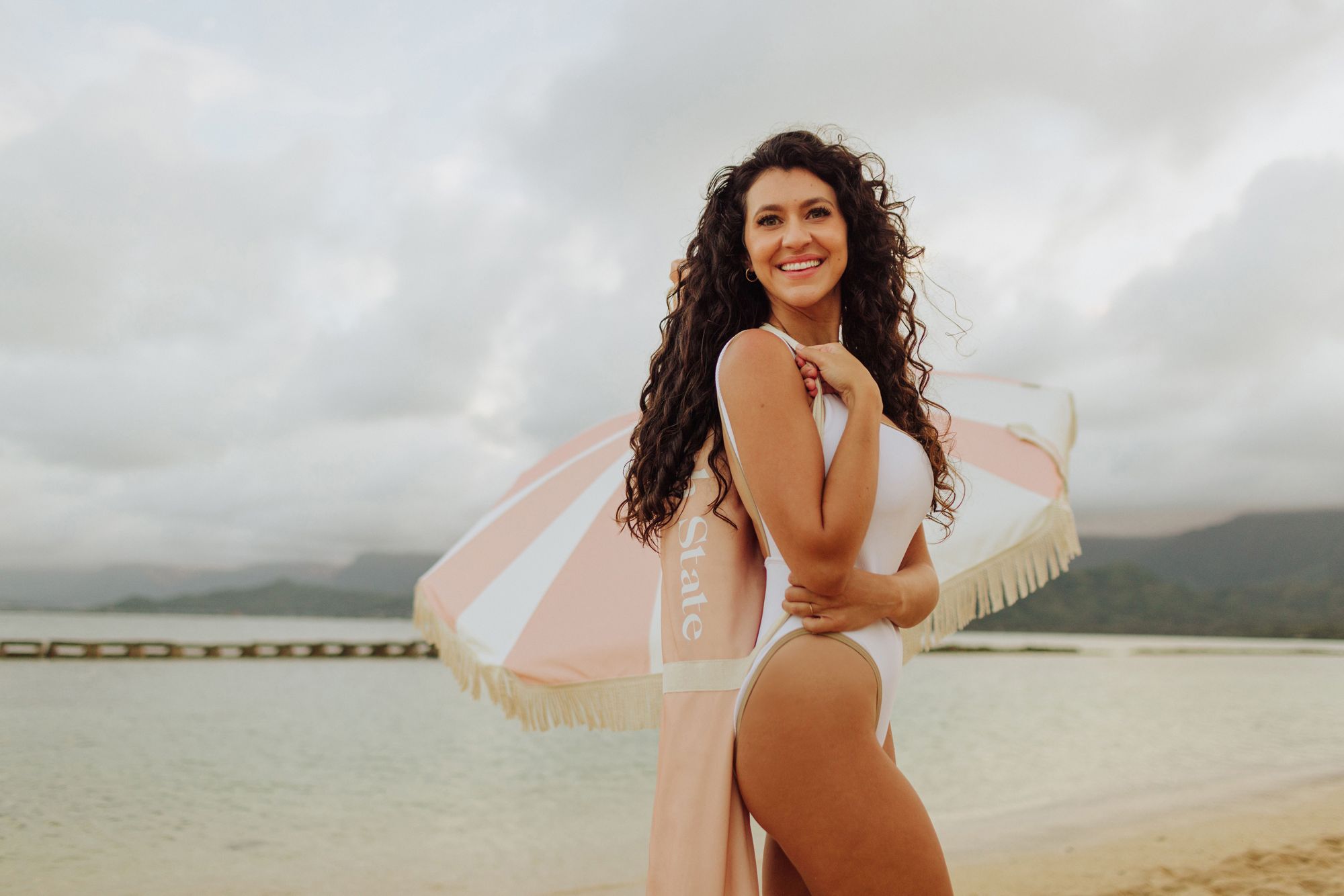 Picnic Time 6.5 Ft. Portable Beach Umbrella product image