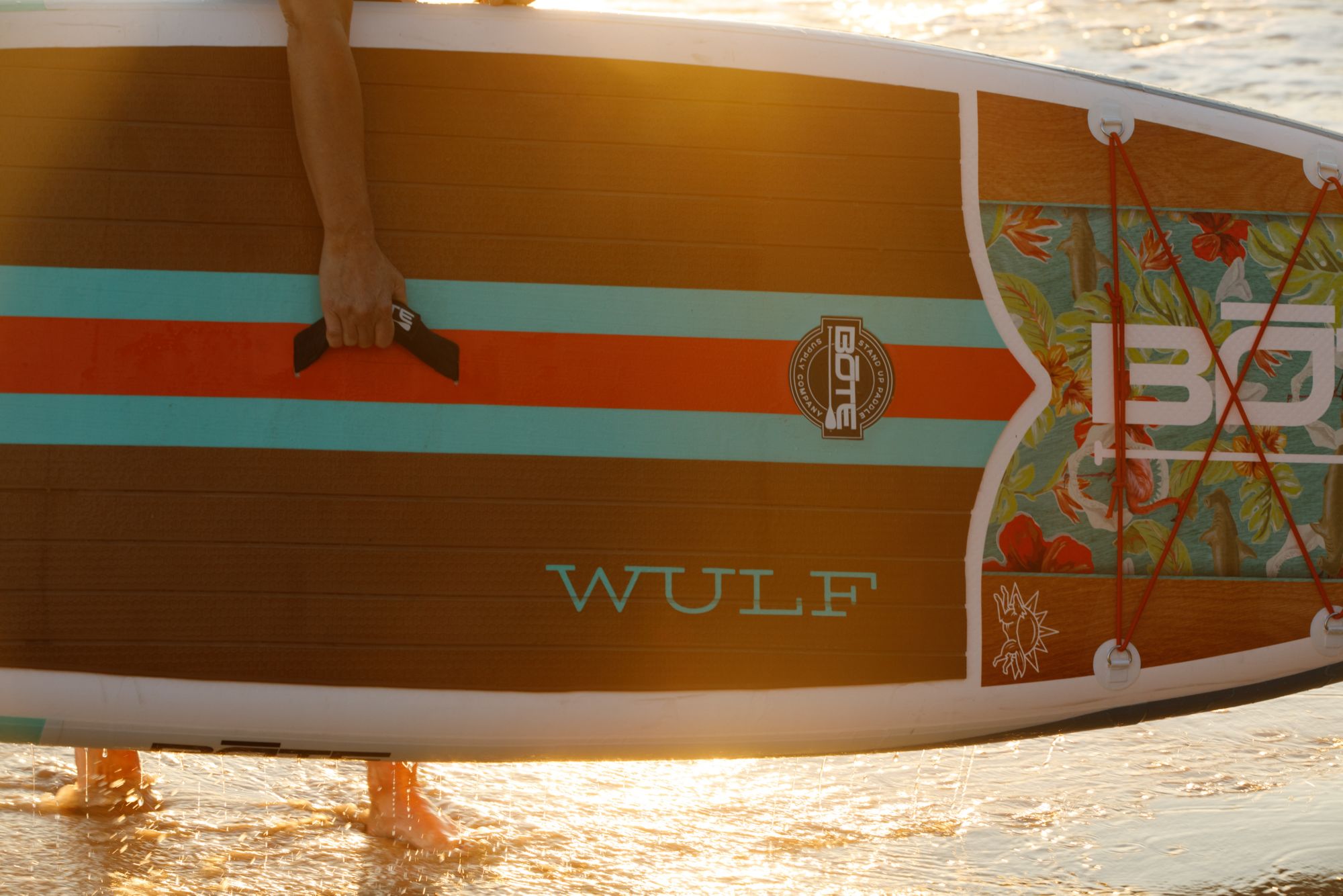 Bote Wulf Inflatable Stand-Up Paddle Board Set product image