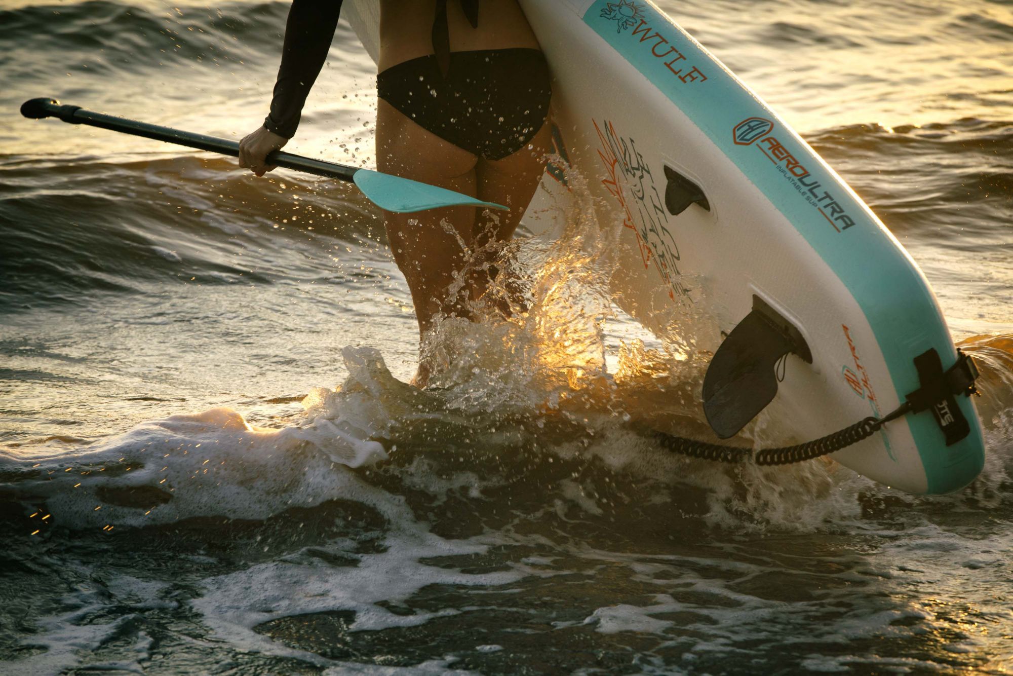 Bote Wulf Inflatable Stand-Up Paddle Board Set product image