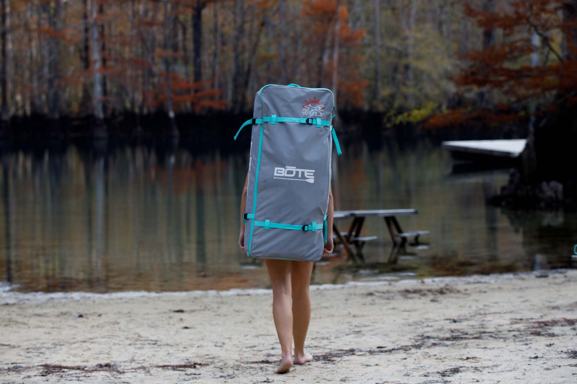 Bote Wulf Inflatable Stand-Up Paddle Board Set product image