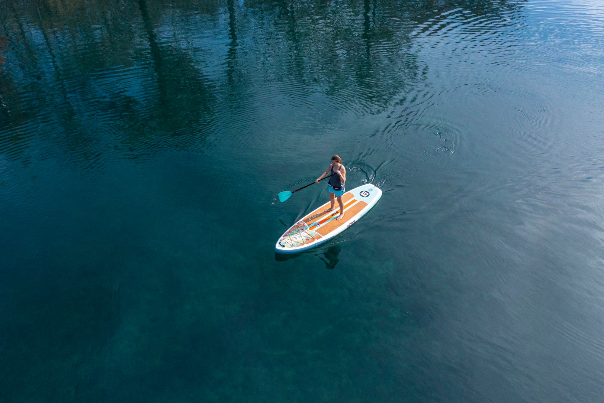 Bote Wulf Inflatable Stand-Up Paddle Board Set product image