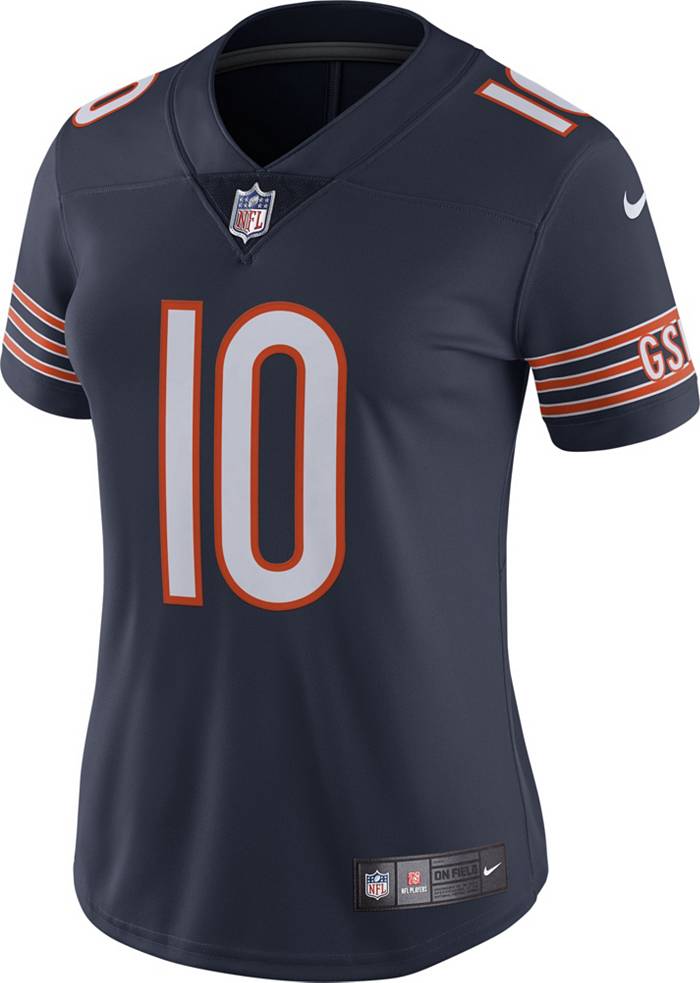 Nike Women's Home Limited Jersey Chicago Bears Mitchell Trubisky