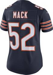 Nike Women's Chicago Bears Khalil Mack #52 Navy Limited Jersey product image