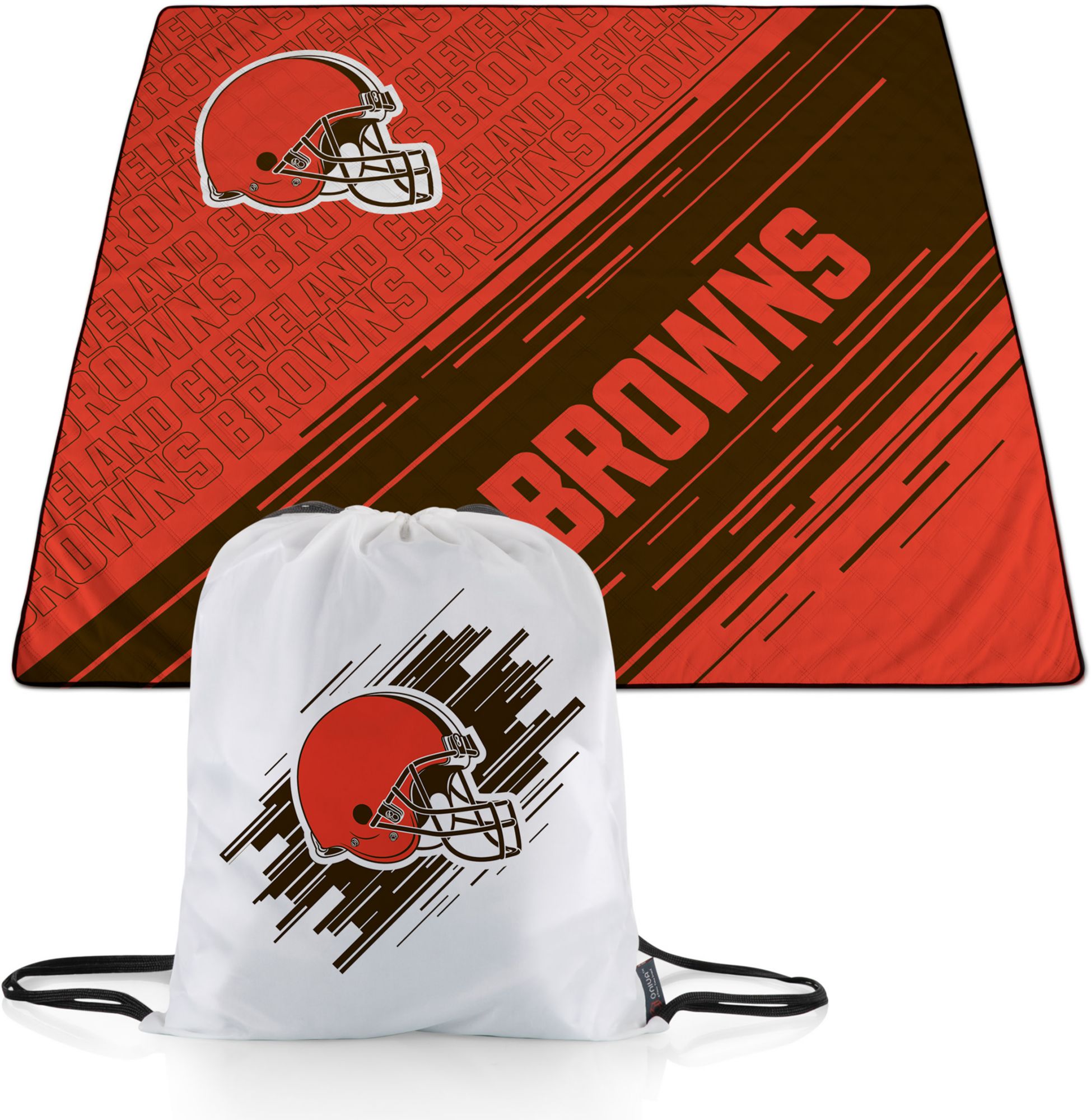 Picnic Time Cleveland Browns Outdoor Picnic Blanket