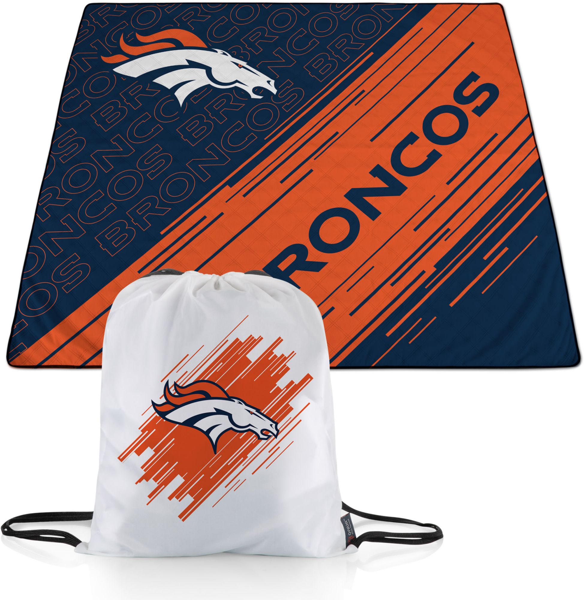 Picnic Time Denver Broncos Outdoor Picnic Blanket product image