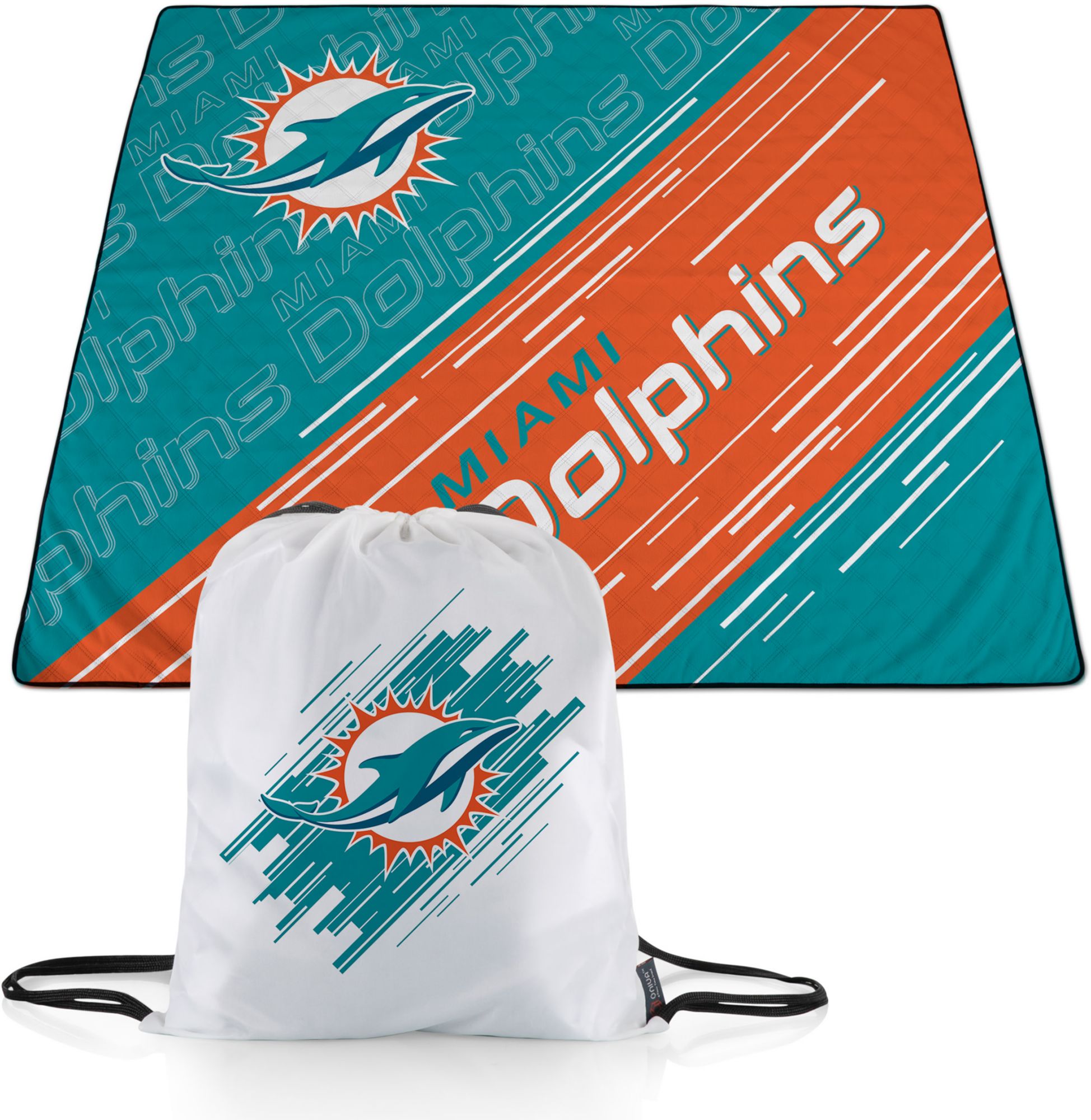 Picnic Time Miami Dolphins Outdoor Picnic Blanket product image