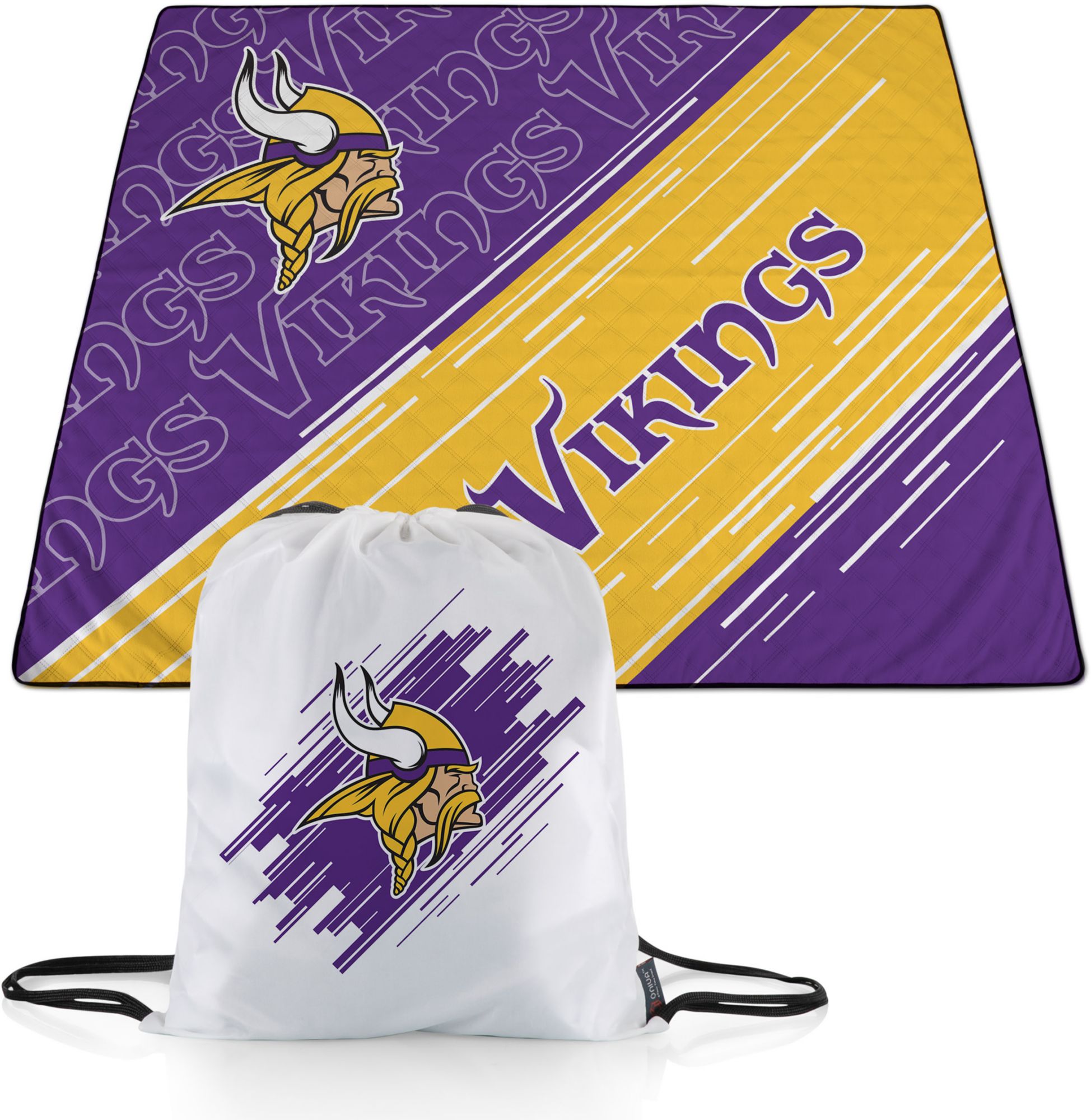Picnic Time Minnesota Vikings Outdoor Picnic Blanket product image