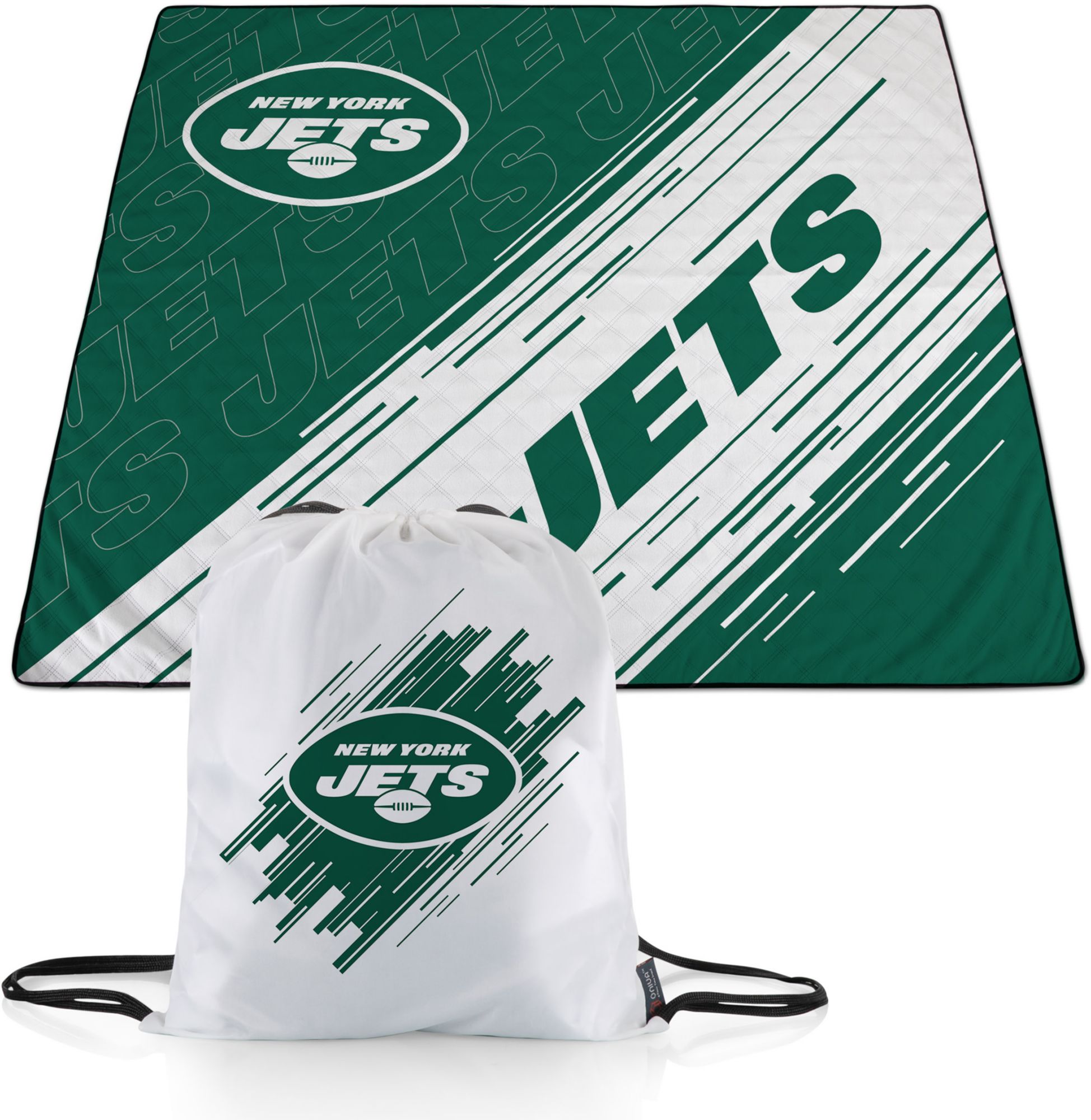 Picnic Time New York Jets Outdoor Picnic Blanket