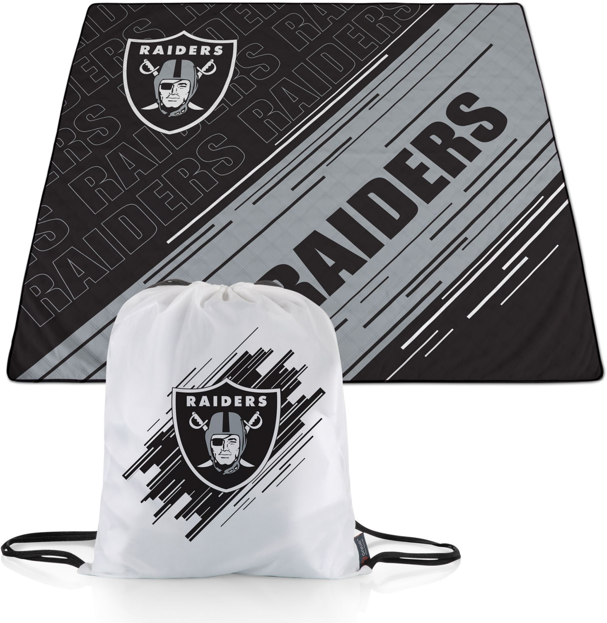 Picnic Time Las Vegas Raiders Outdoor Picnic Blanket product image
