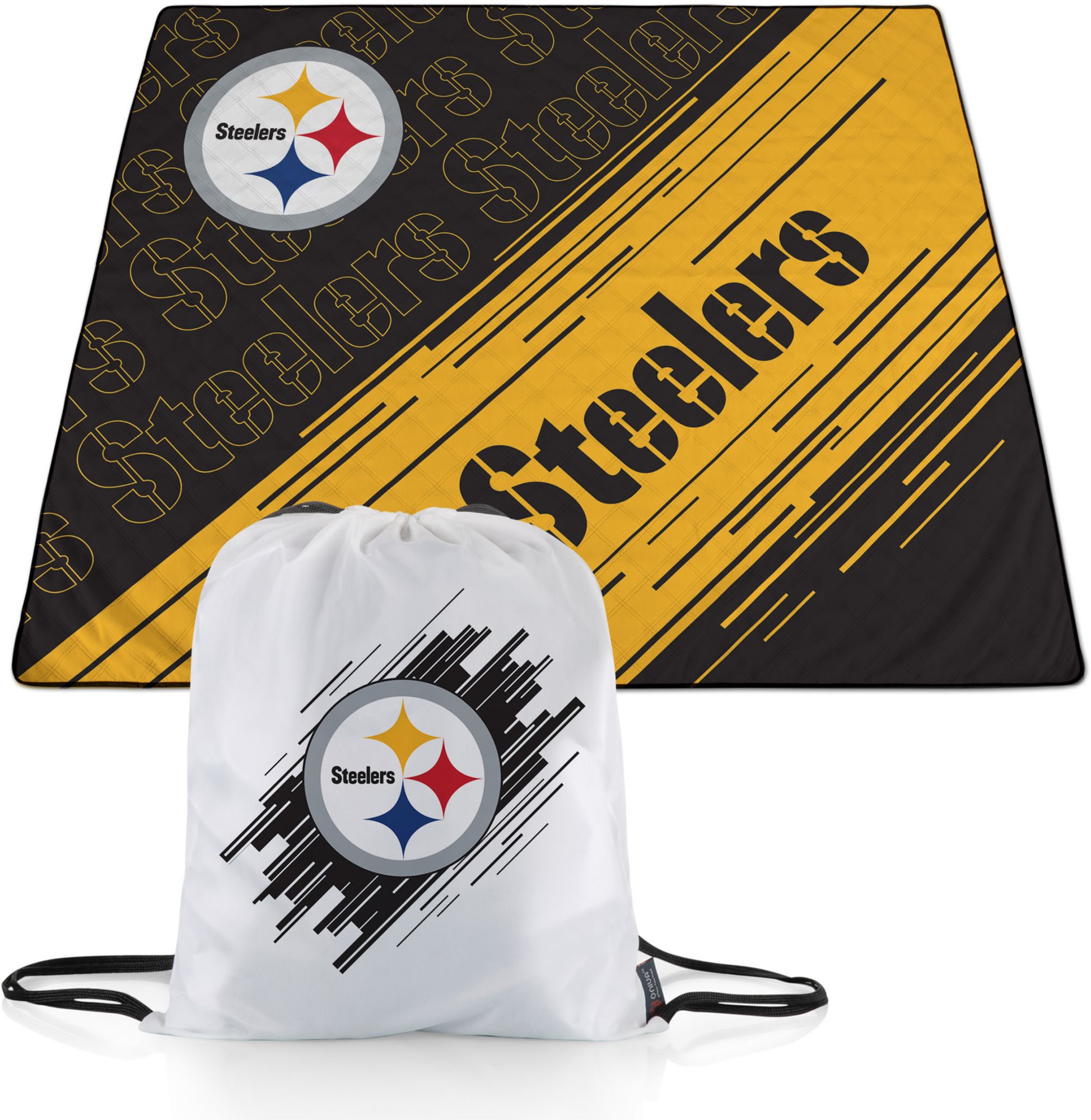Picnic Time Pittsburgh Steelers Outdoor Picnic Blanket product image