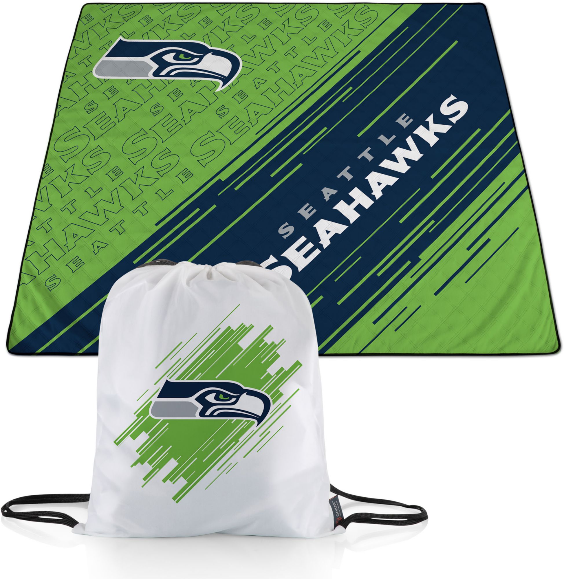 Picnic Time Seattle Seahawks Outdoor Picnic Blanket