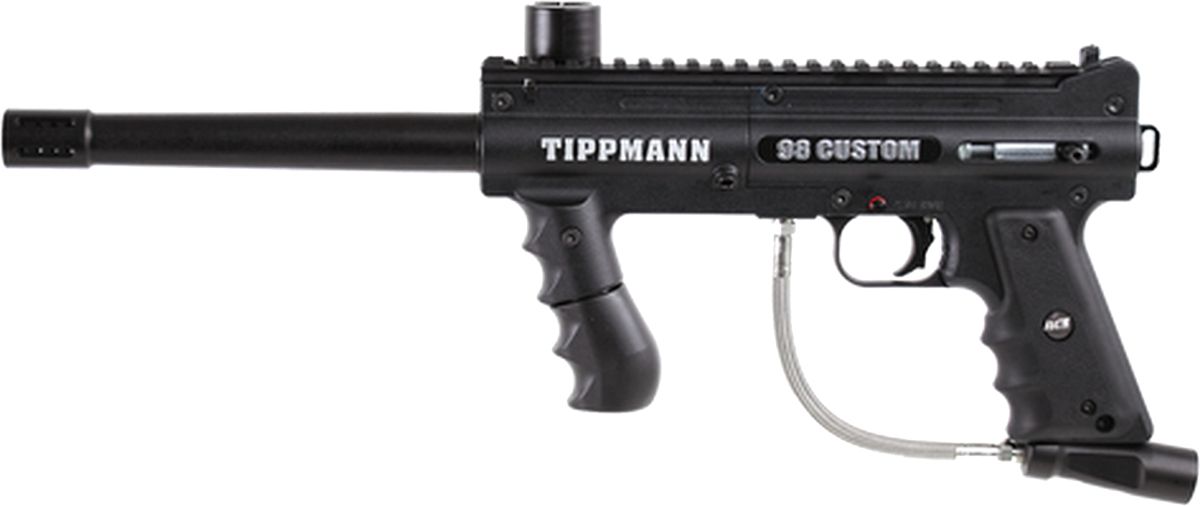 Tippmann 98 Custom Power Pack Paintball Gun Kit product image